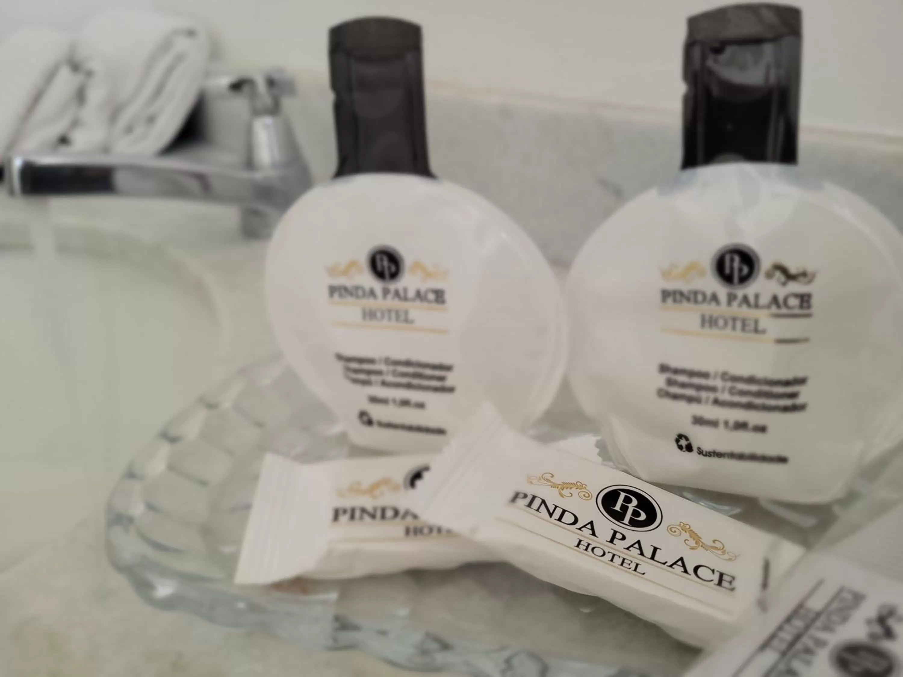 Bathroom in Pinda Palace Hotel