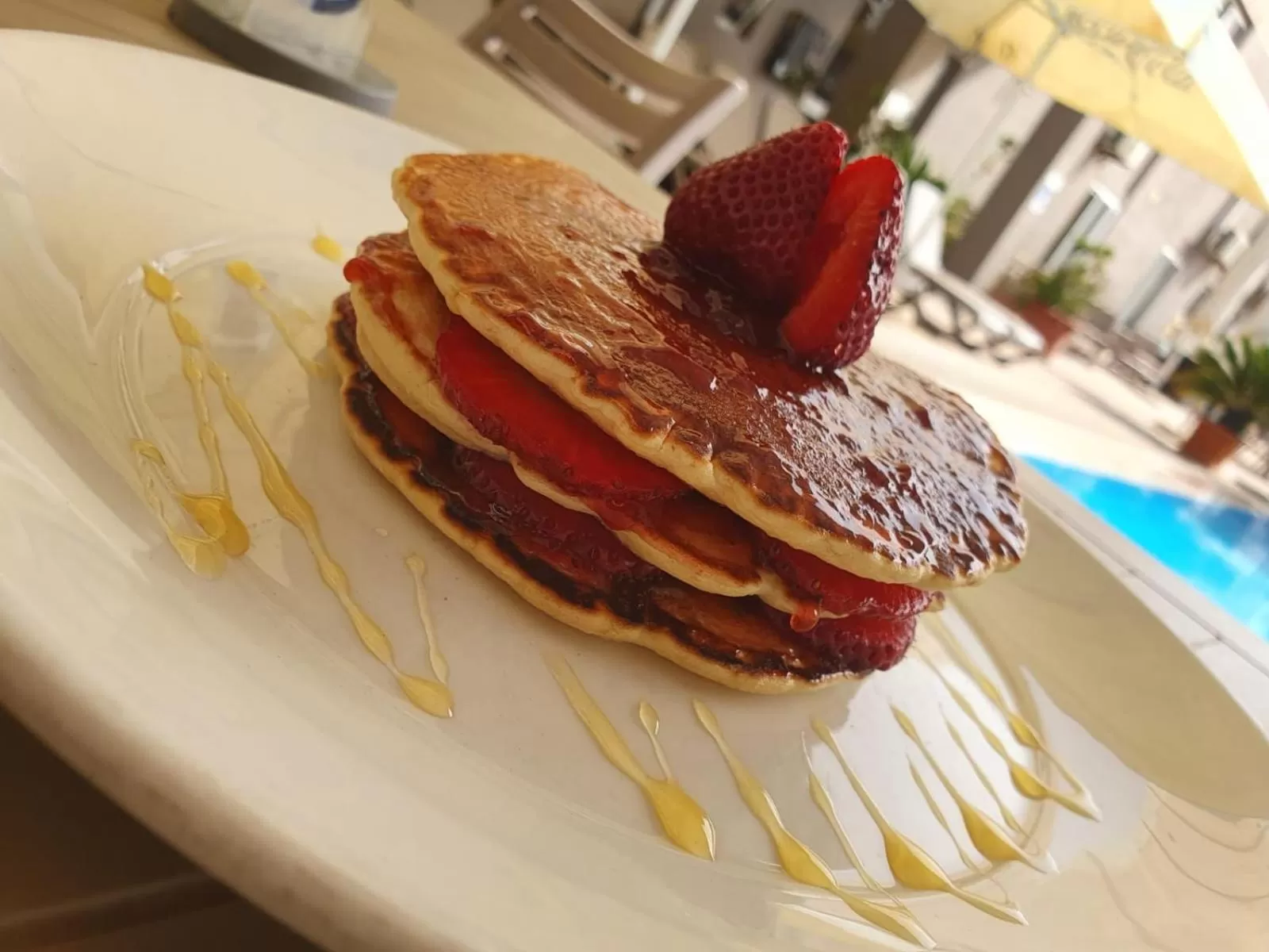 Breakfast in Sensi Hotel