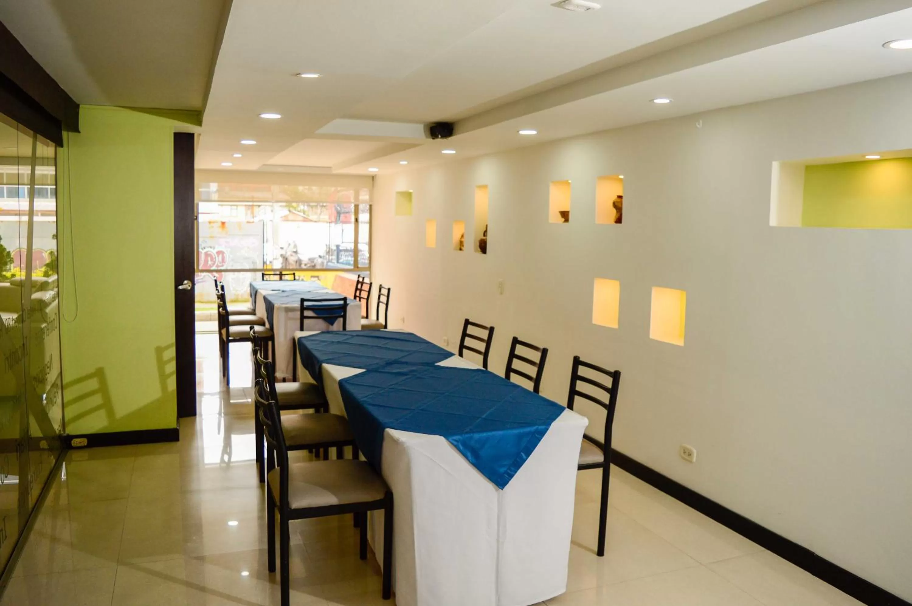 Meeting/conference room in Hotel Confort 80 Zona Rosa By Hoteles Confort80
