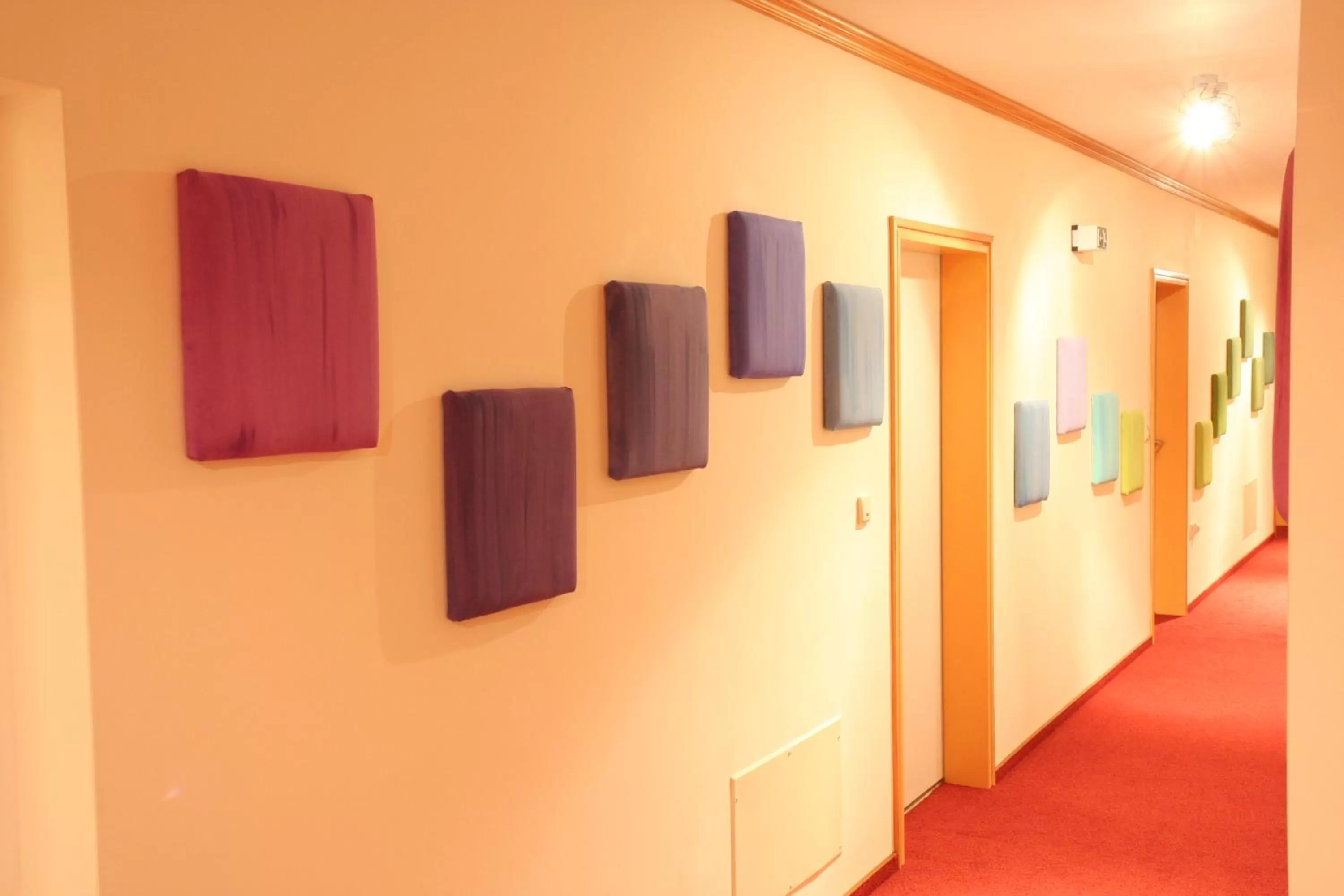 Decorative detail, TV/Entertainment Center in Hotel Deutsches Haus