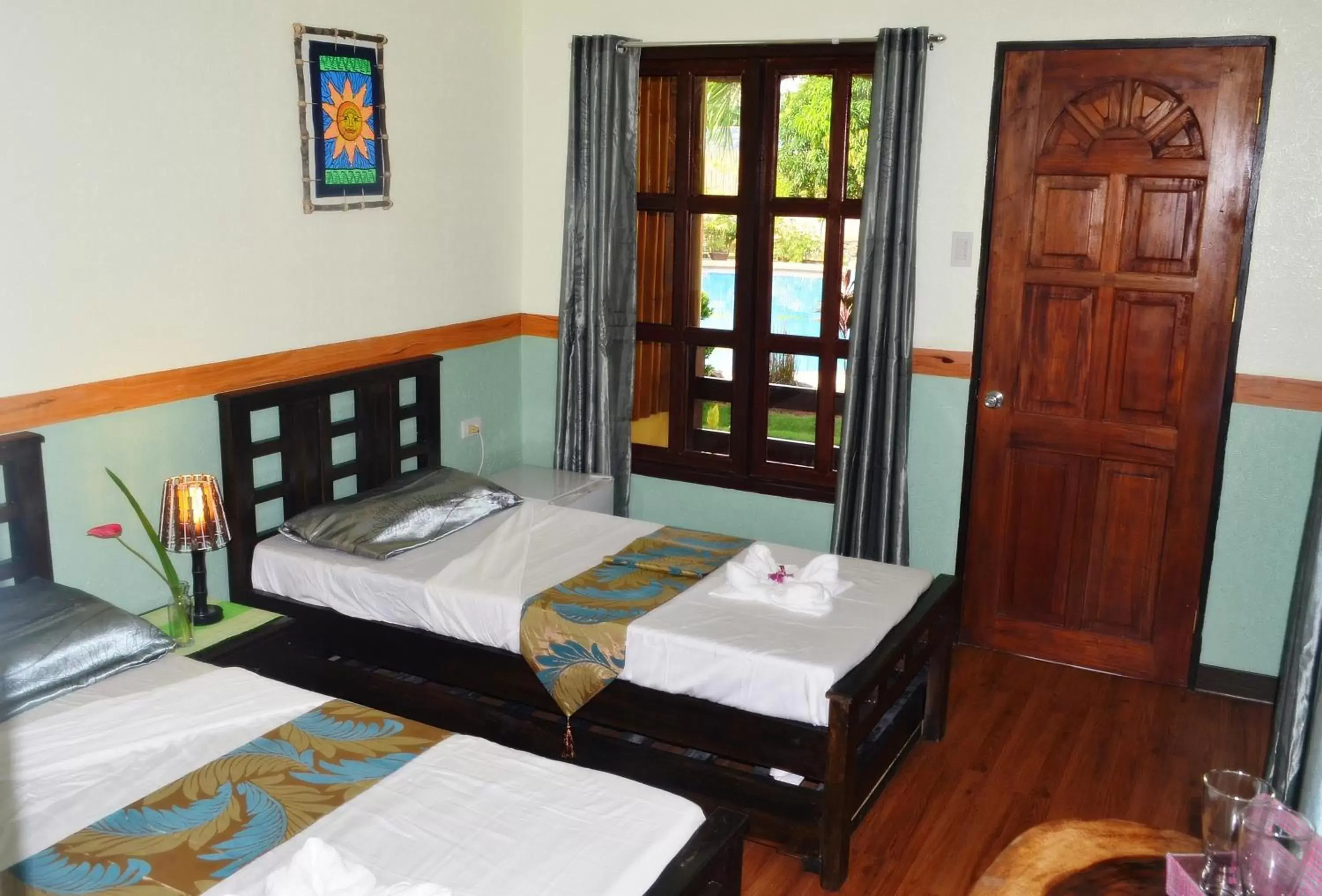 Superior Twin Duplex Room in Veraneante Resort Superior Twin Duplex Room in Veraneante Resort