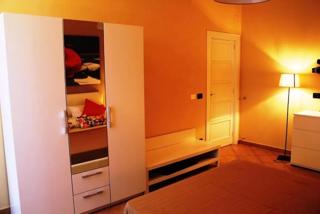 Bedroom in Tortugas B&B