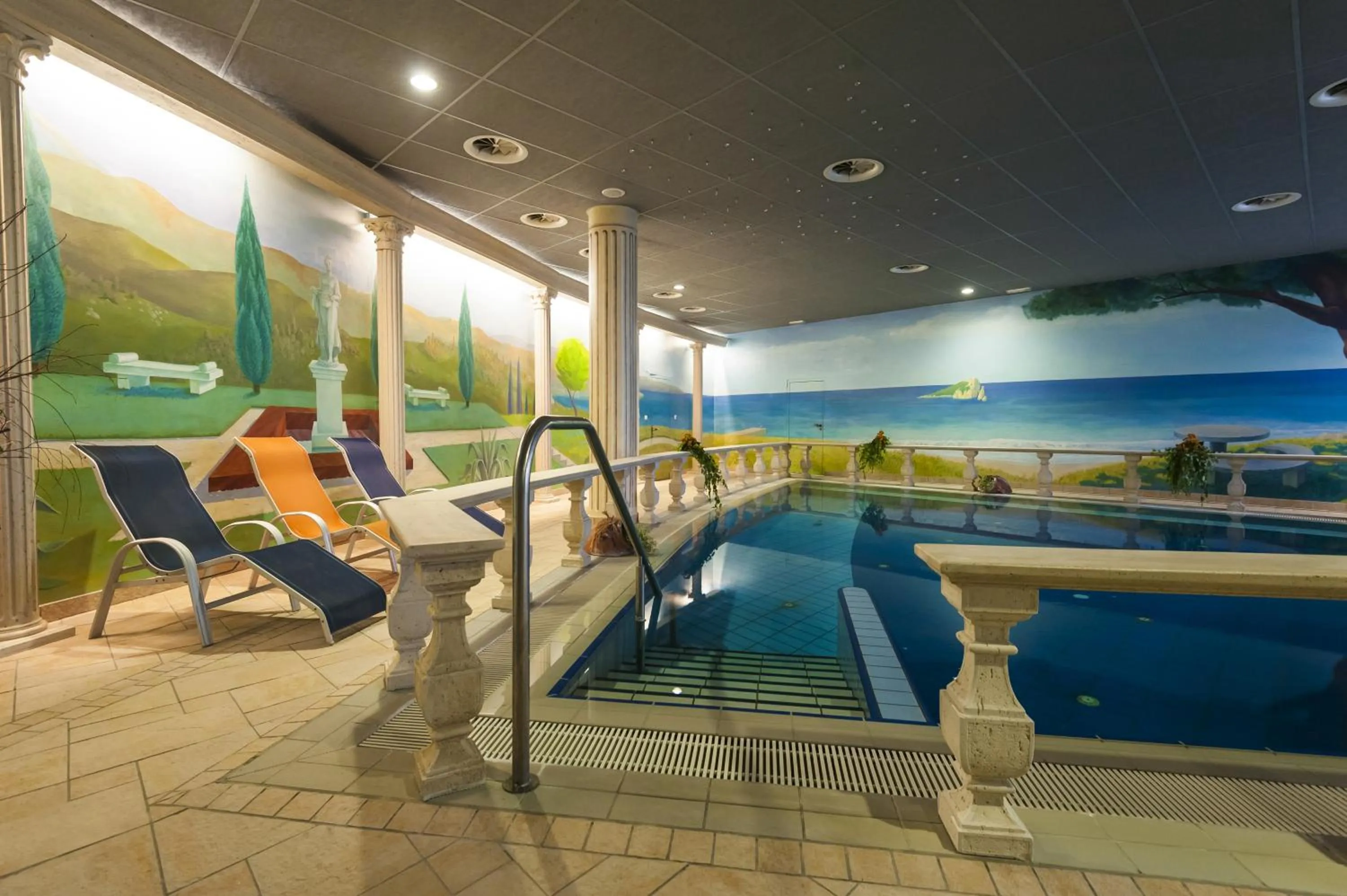 Spa and wellness centre/facilities in Grand Hotel Primus - Terme Ptuj - Sava Hotels & Resorts
