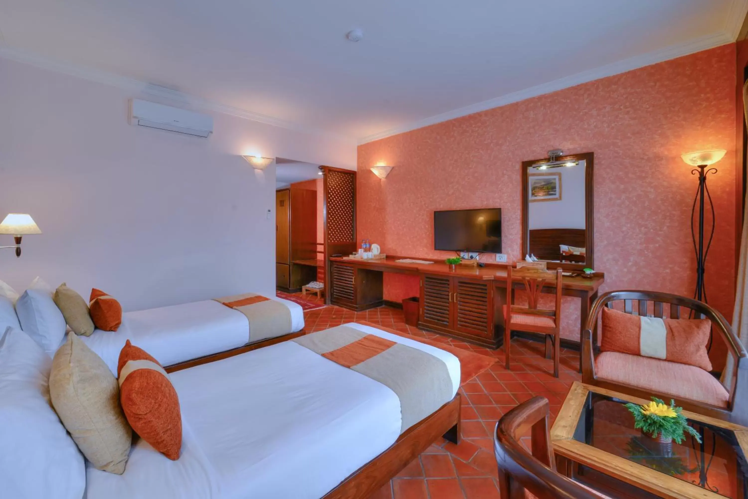 Standard Double or Twin Room in Hotel Barahi Pokhara Standard Double or Twin Room in Hotel Barahi Pokhara