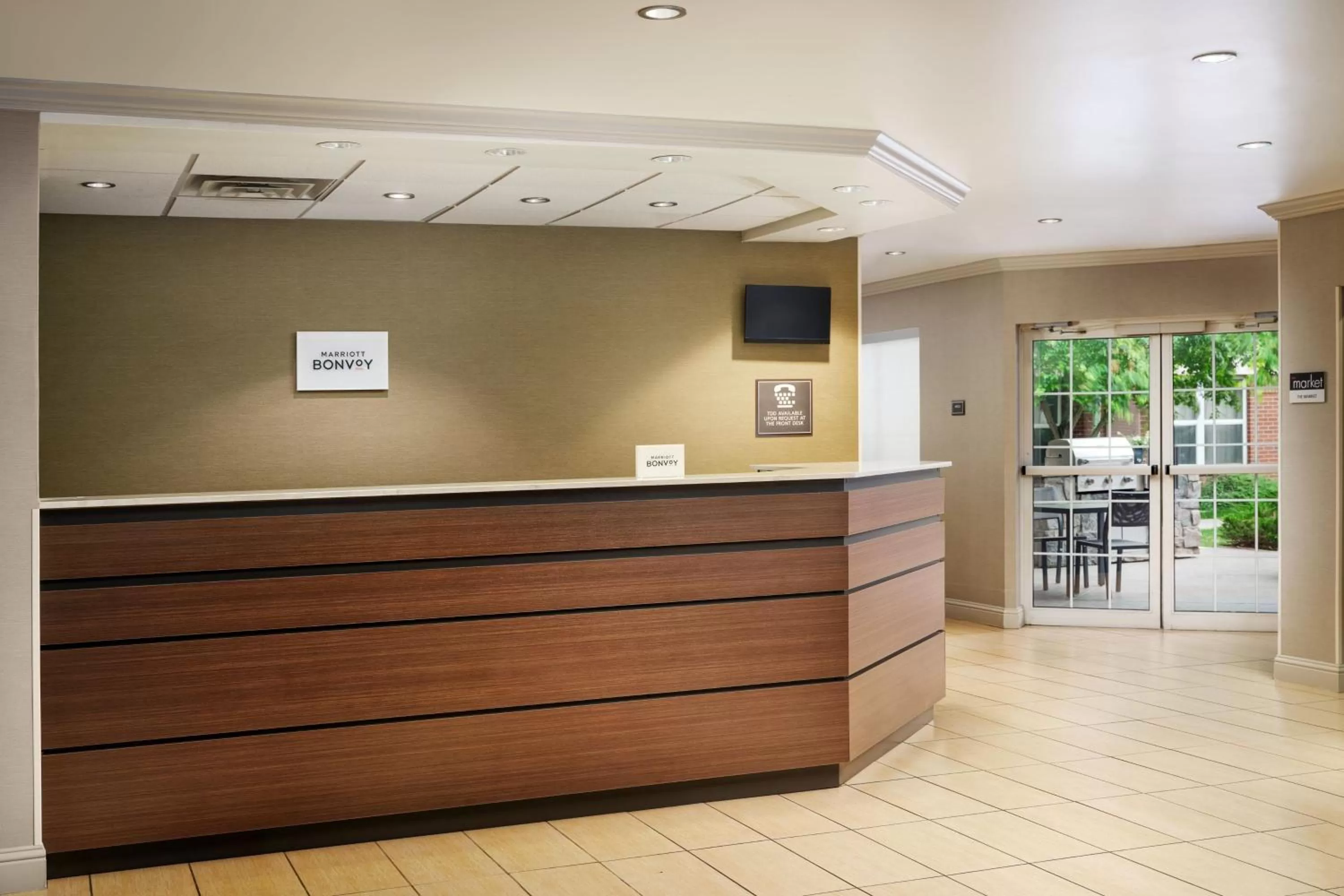 Lobby or reception in Residence Inn Boulder Longmont