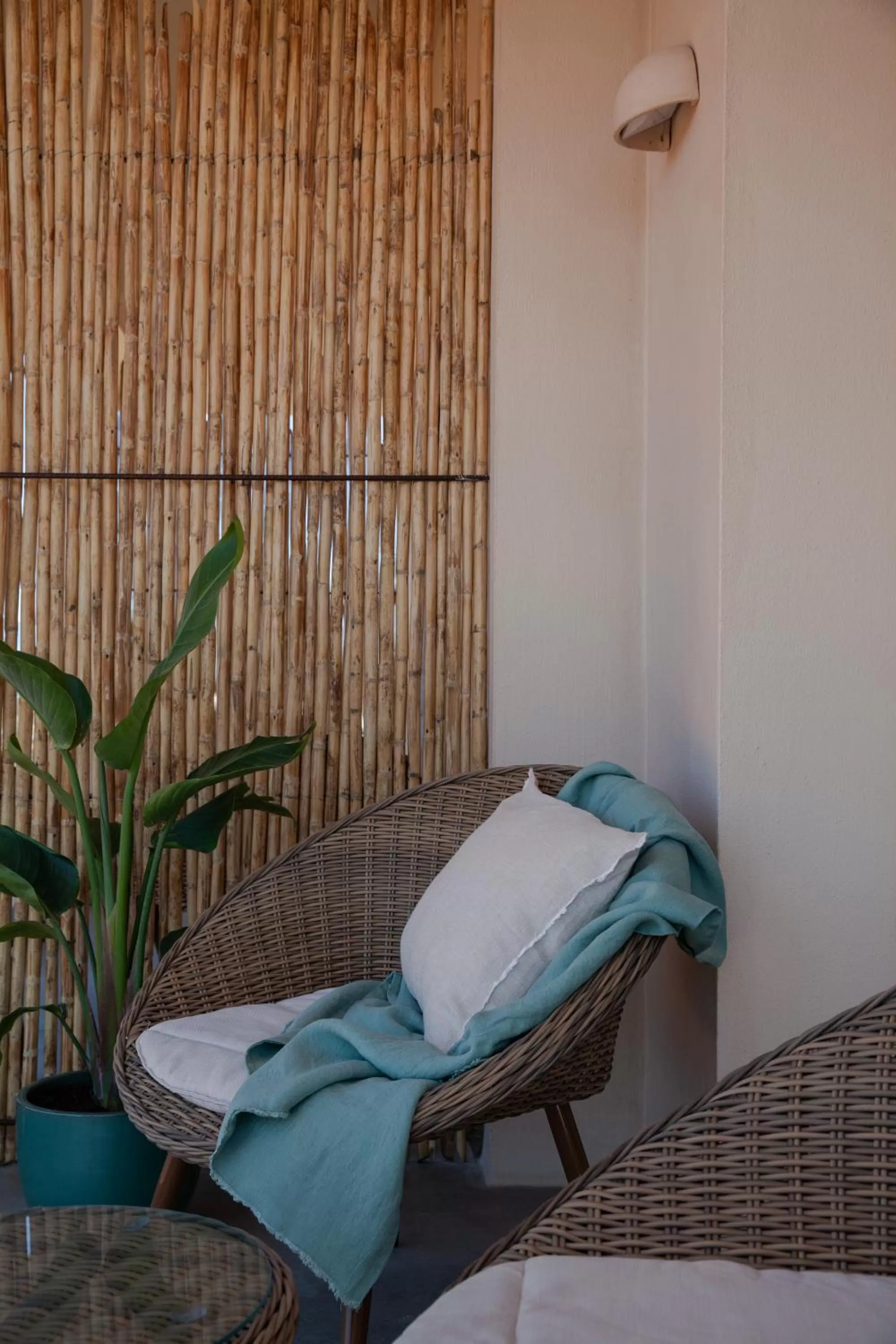 View (from property/room), Bed in Azenhas do Mar Valley House