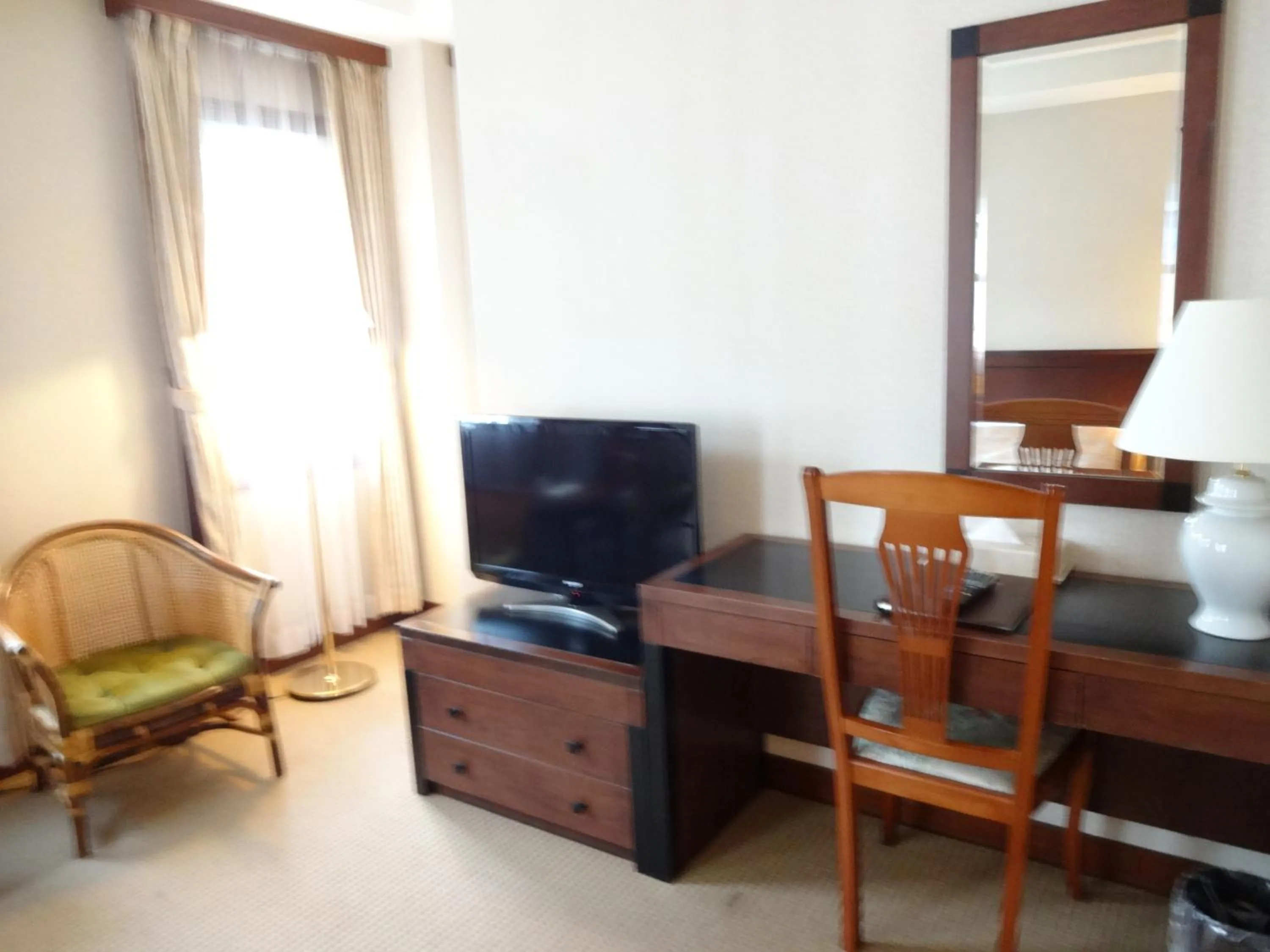 TV and multimedia in Kyu Karuizawa Hotel Otowa No Mori