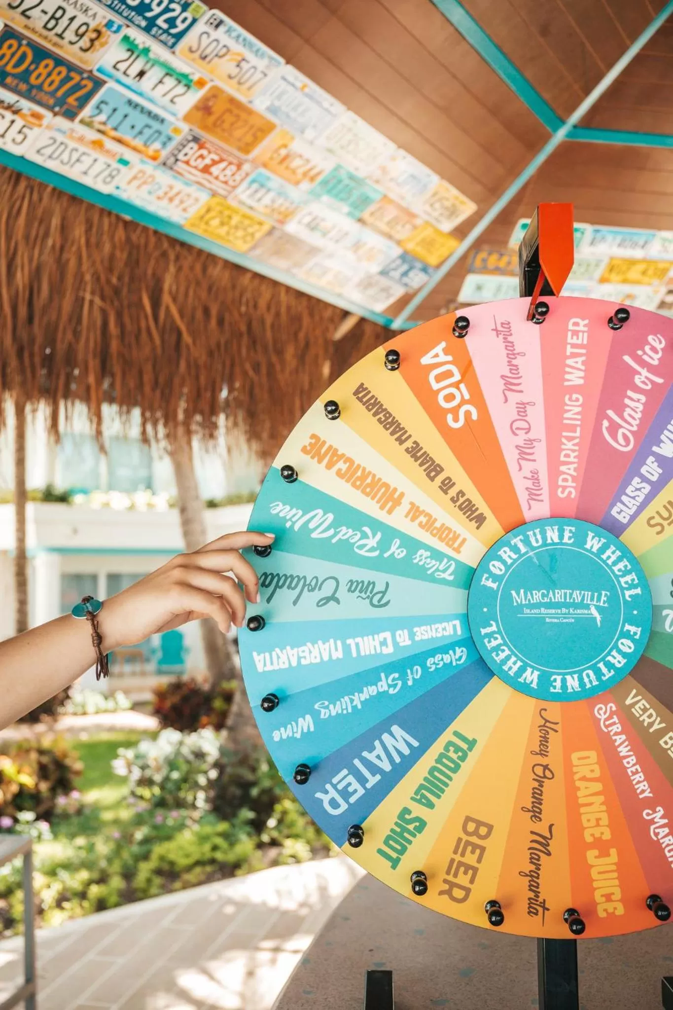 Property building in Margaritaville Island Reserve Riviera Cancún - A Karisma All-Inclusive Experience for All