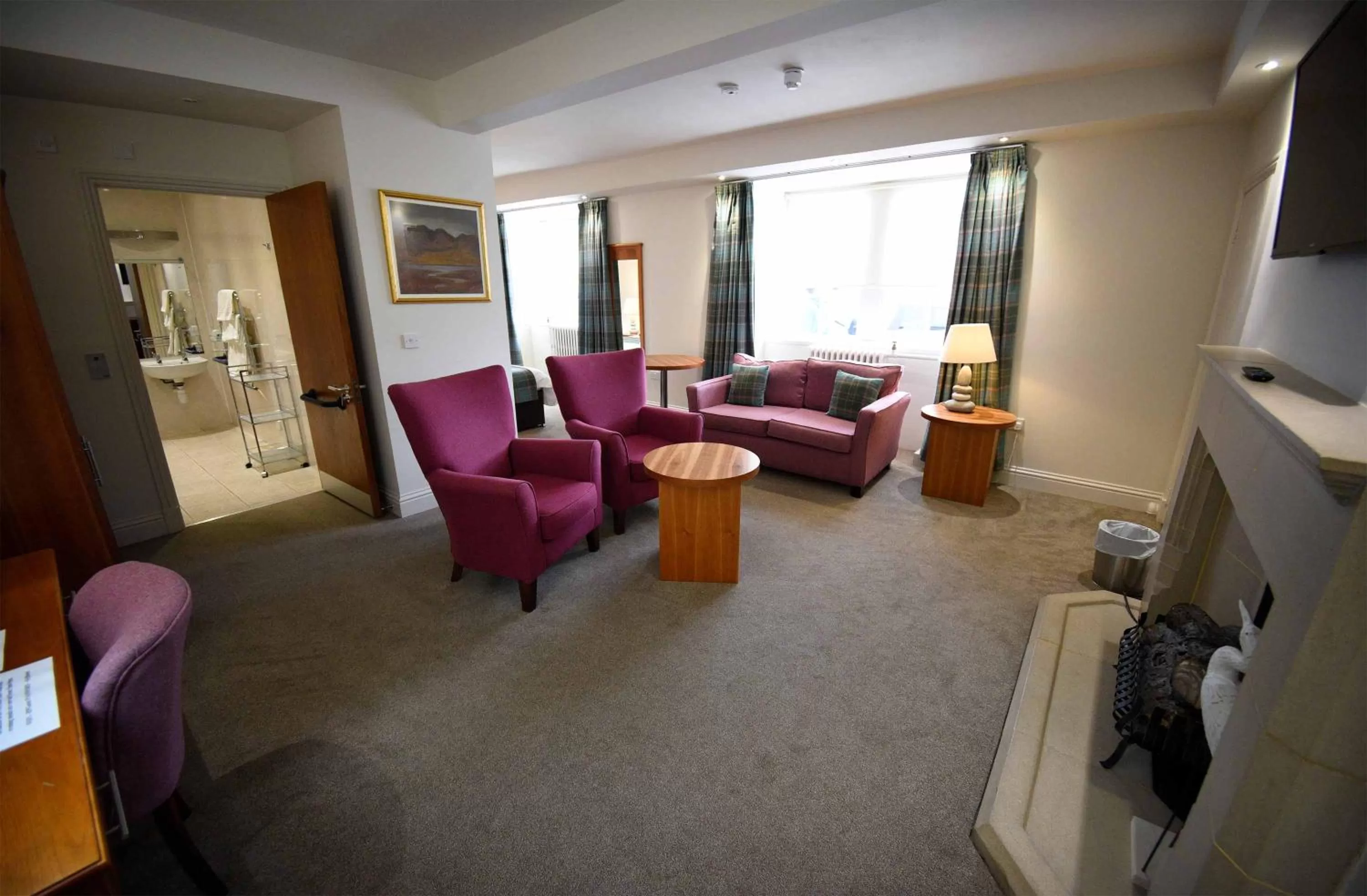 TV and multimedia in The Royal Hotel