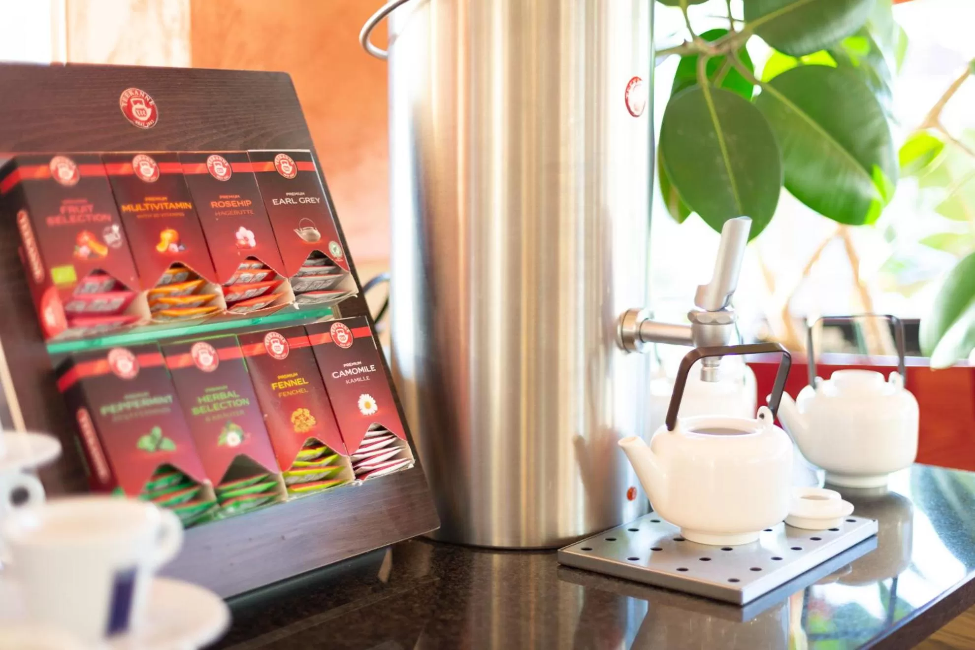 Buffet breakfast in Business Hotel Ambio Gleisdorf