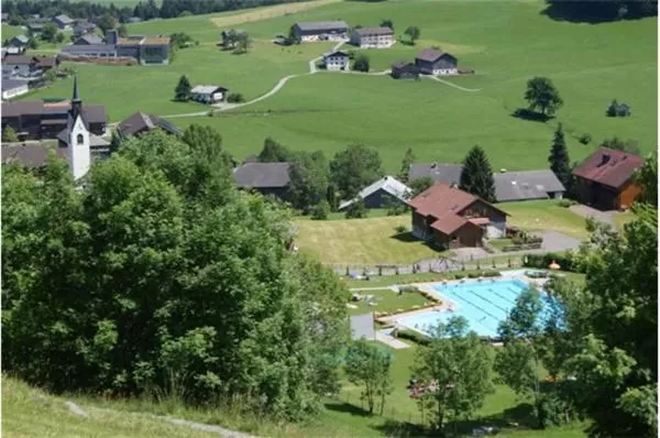 Bird's eye view in Panoramahotel Sonnhalde