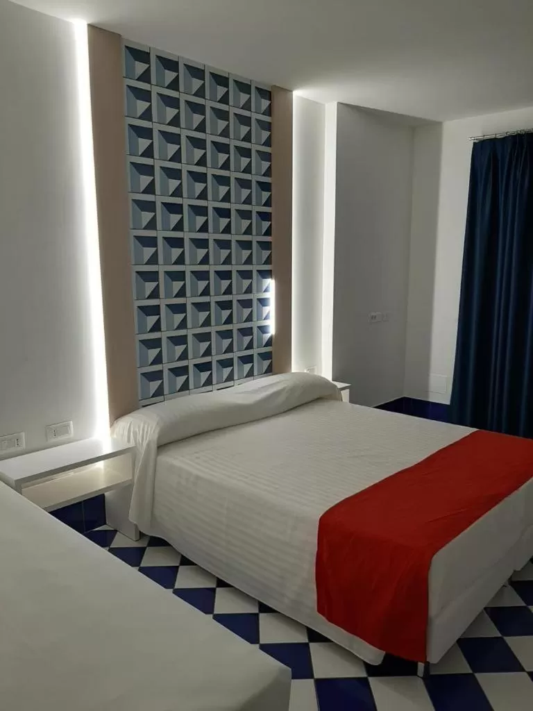 Bedroom, Bed in Hotel Belvedere