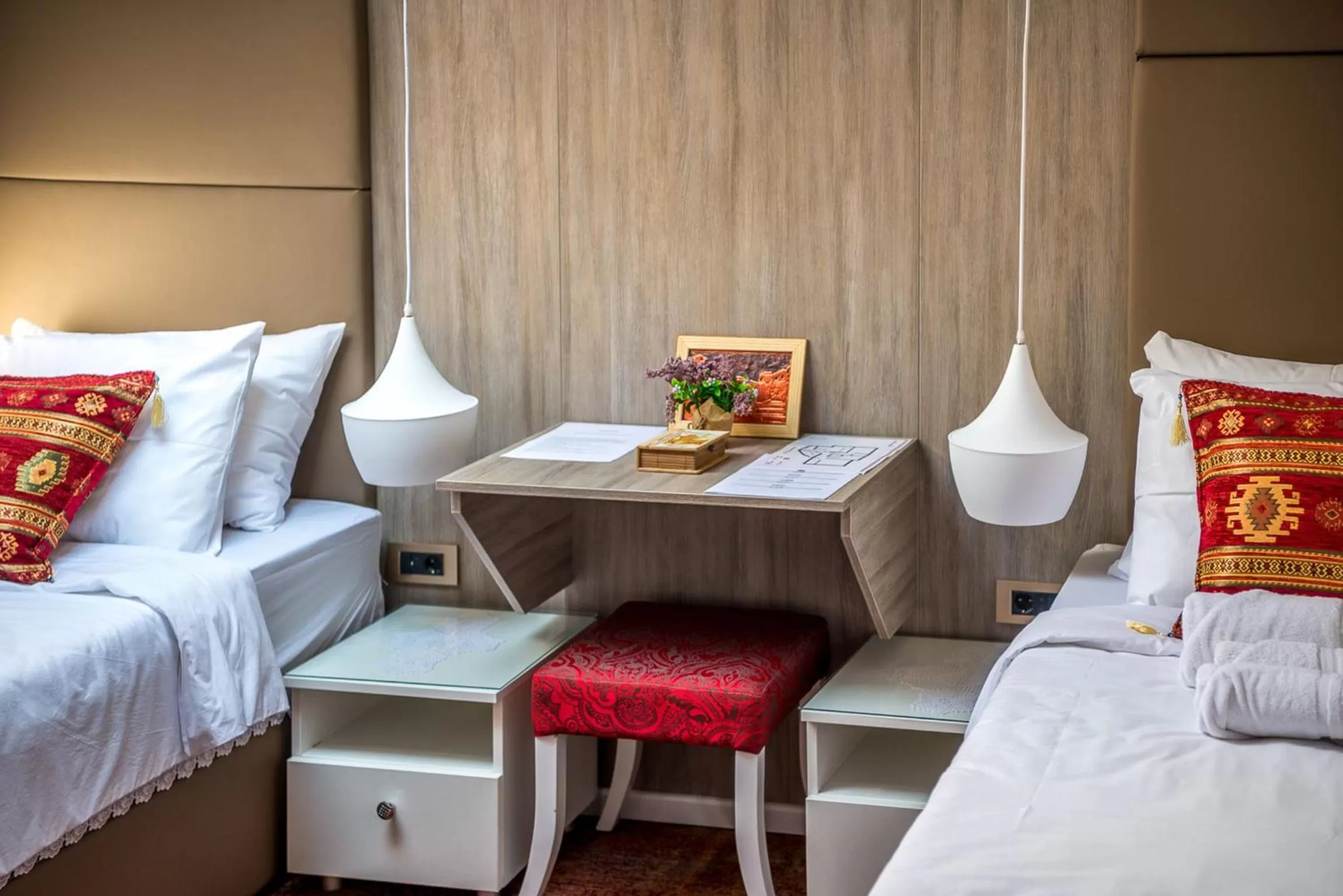 Decorative detail, Seating Area in Heritage Hotel Gate of Sarajevo