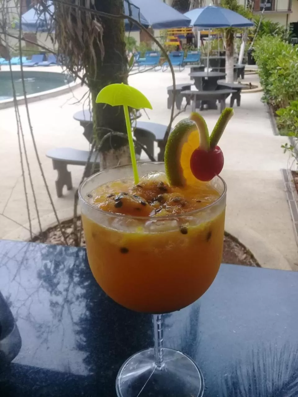 Food and drinks in Pousada Ilha Vitoria