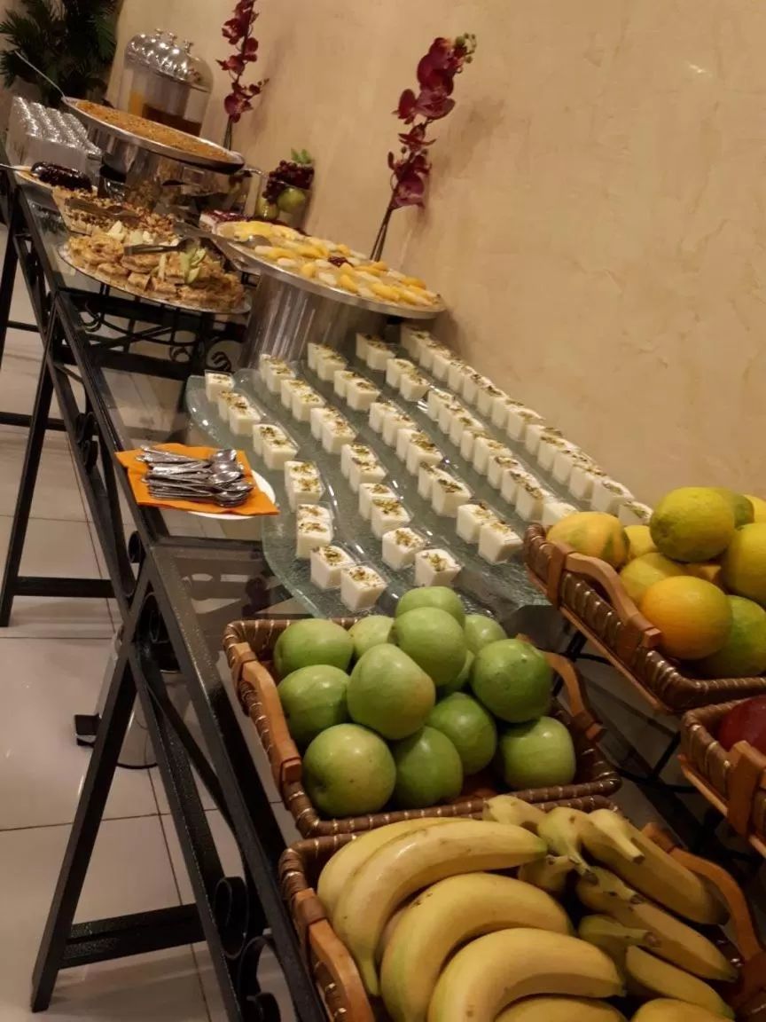 Breakfast in City Rose Hotel Suites