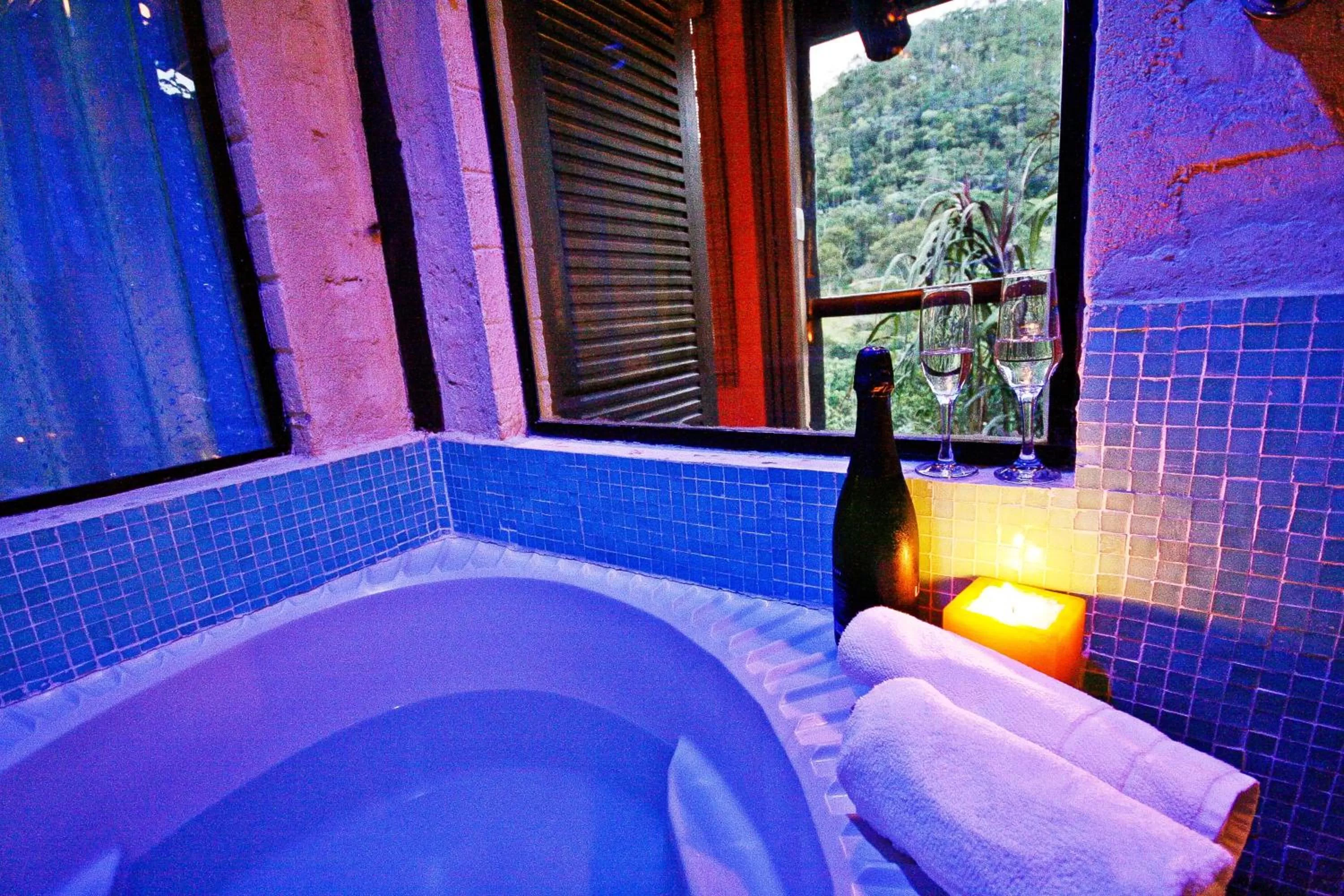 Bathroom in Pousada Vila Santa Barbara