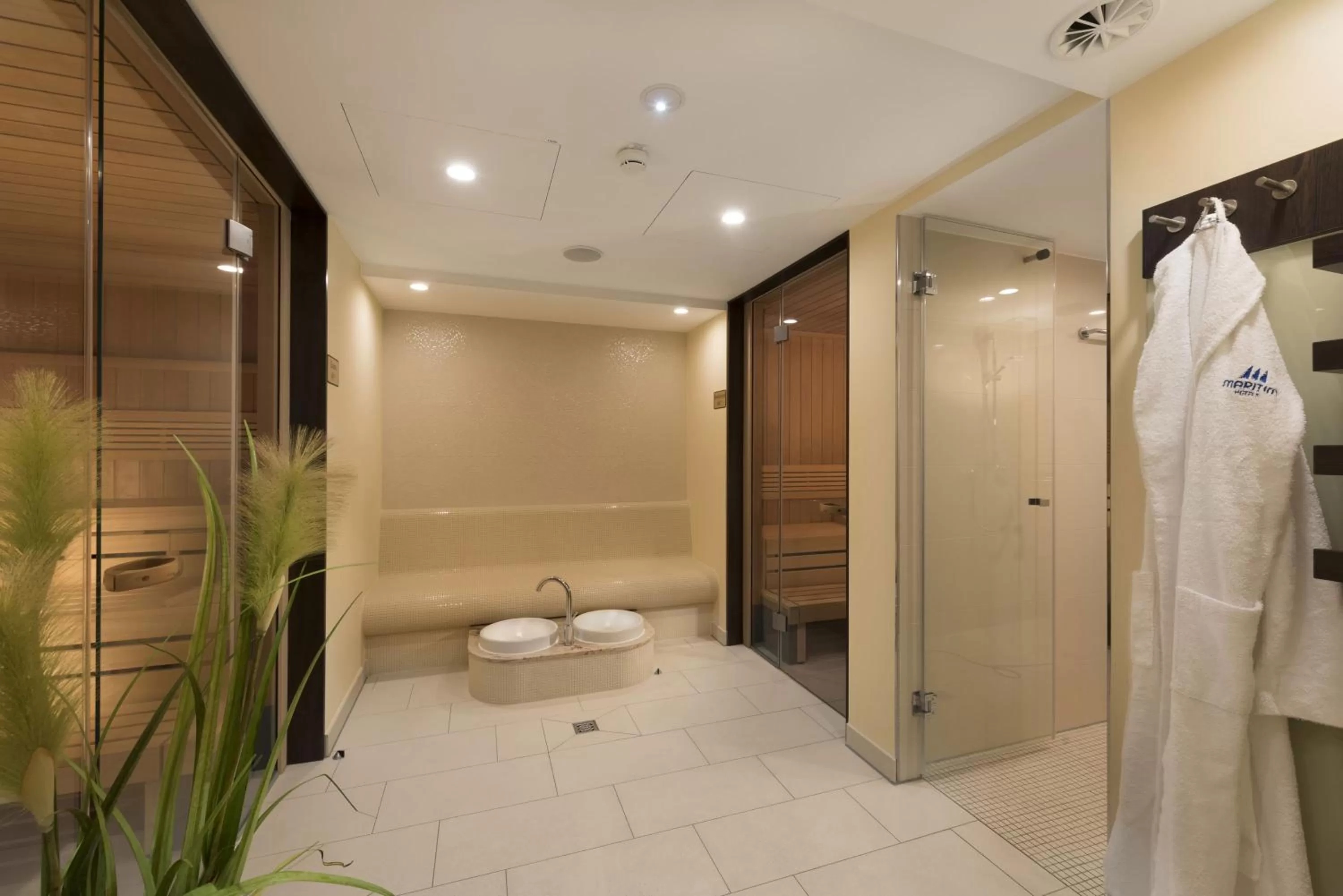 Sauna in Maritim Hotel Würzburg