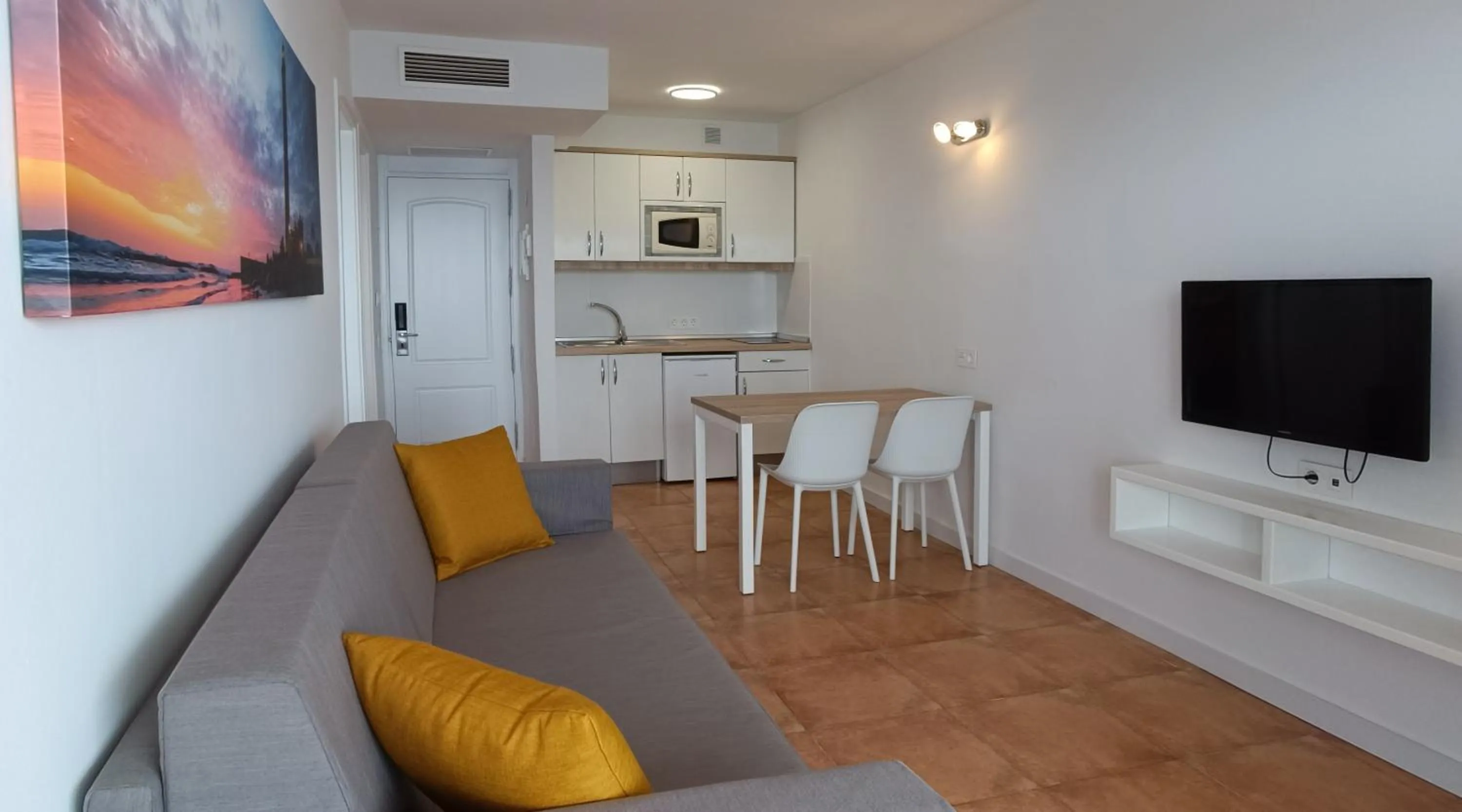 Living room in Marina Elite