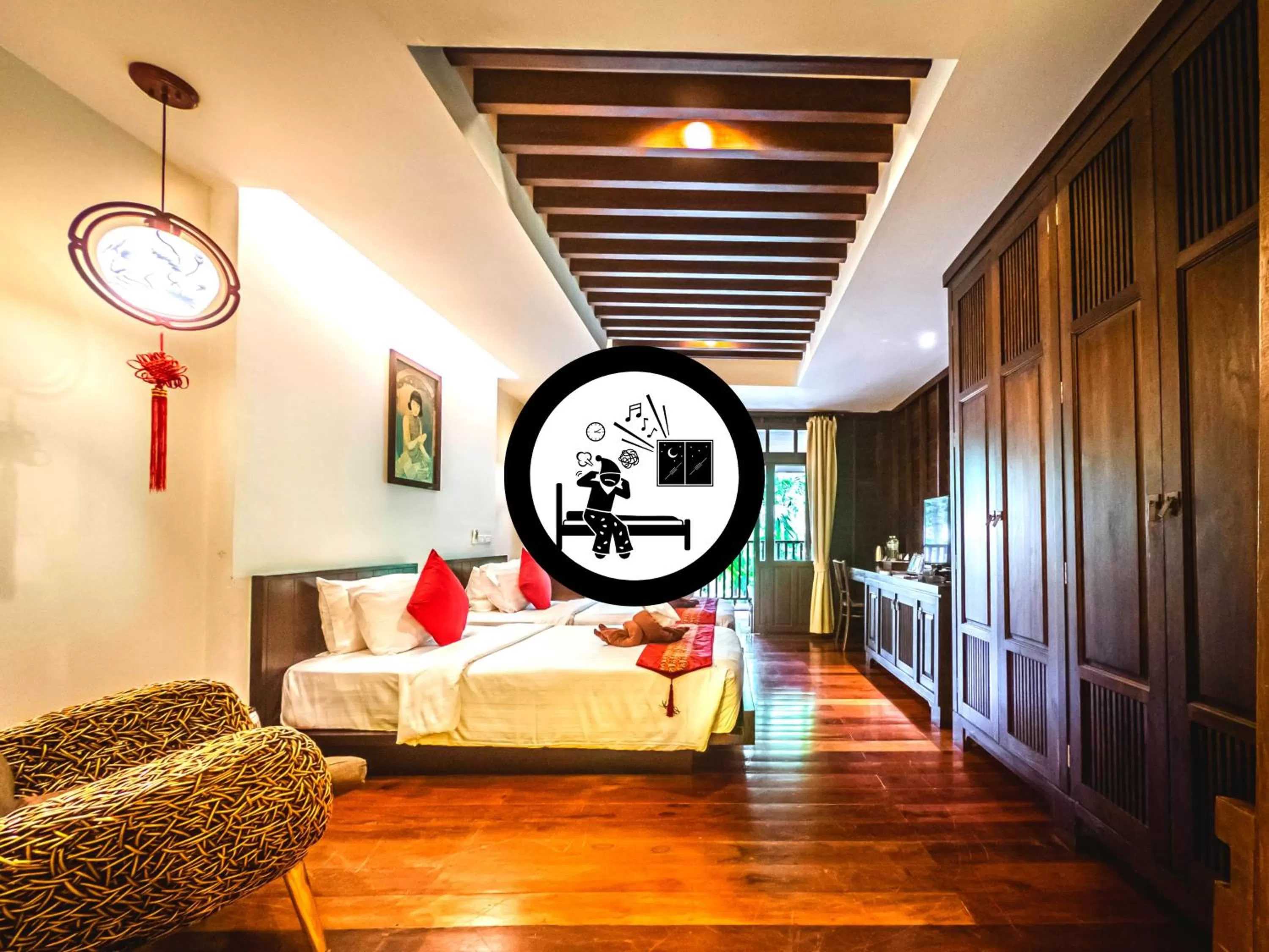 Shino King Room Garden View in Chaweng Garden Beach Resort - SHA Plus