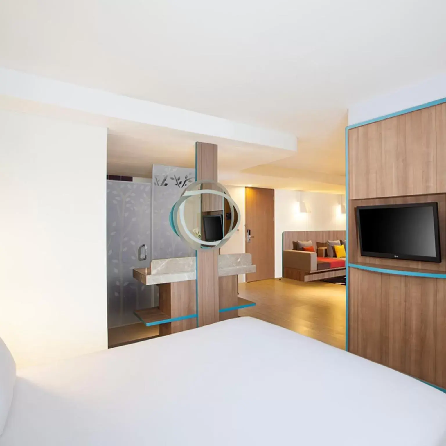 Livio Suite Room in Grand Livio Kuta Hotel Livio Suite Room in Grand Livio Kuta Hotel