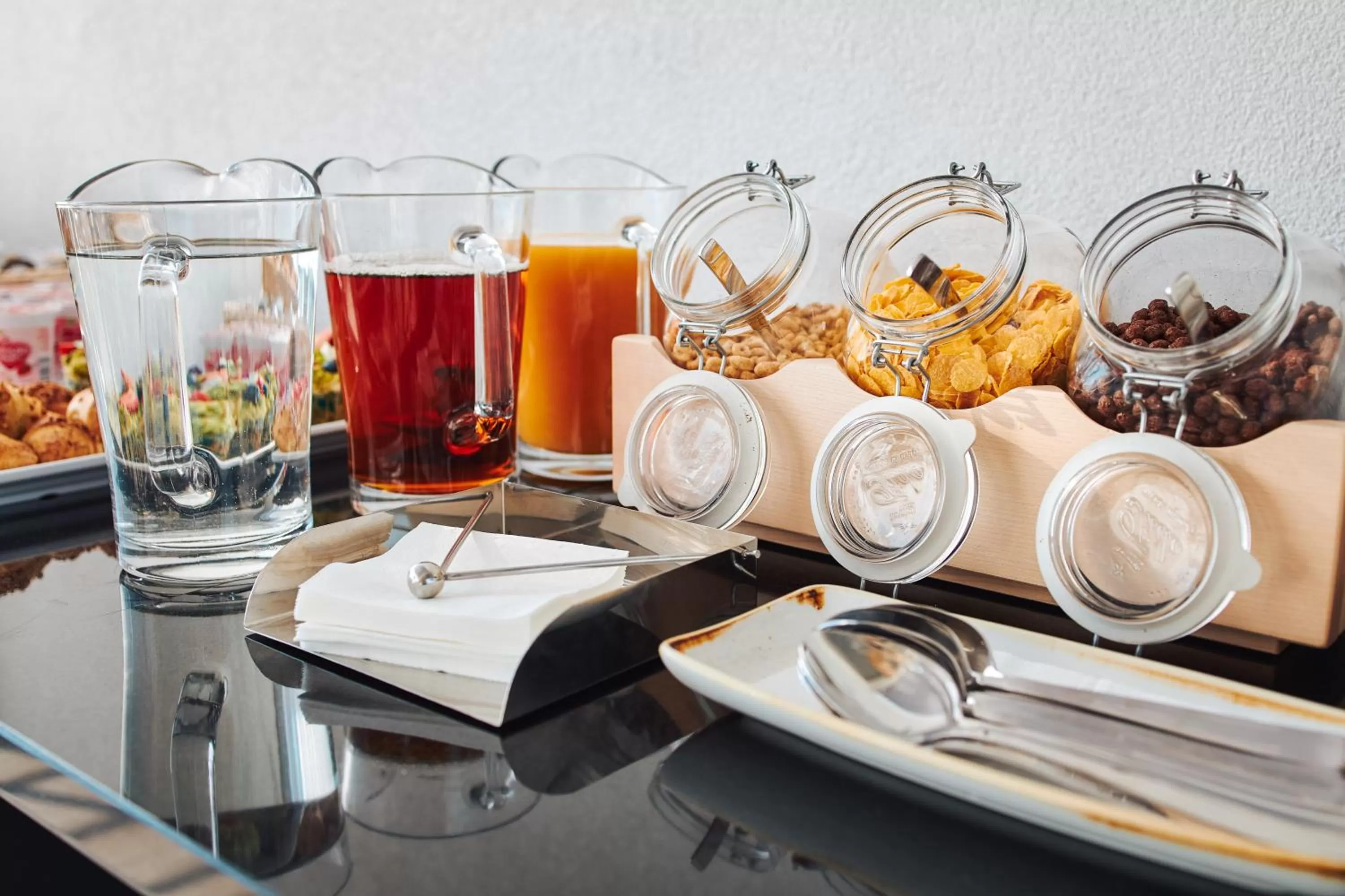 Buffet breakfast in Molo Park Mielno