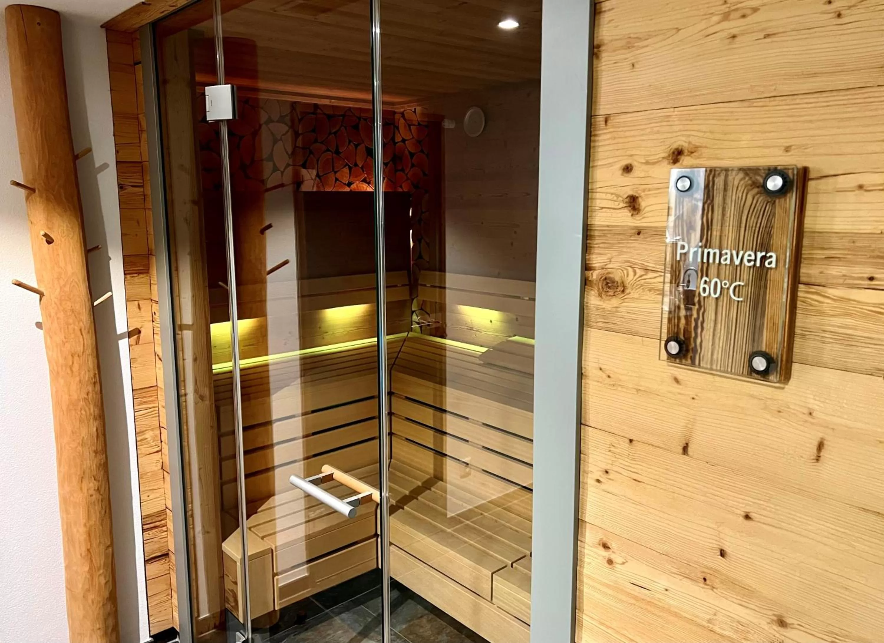 Sauna in Naturhotel Café Waldesruhe