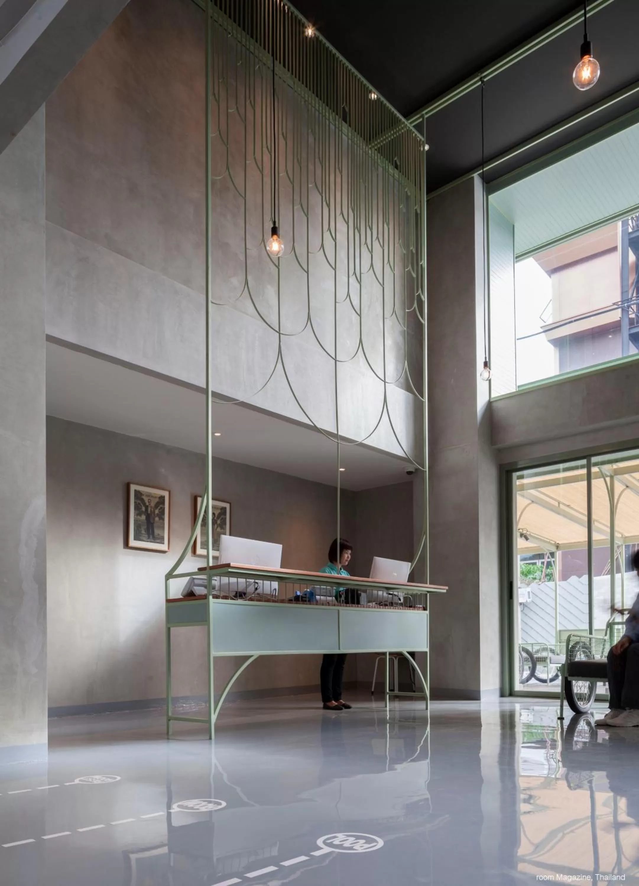 Lobby or reception in Samsen Street Hotel