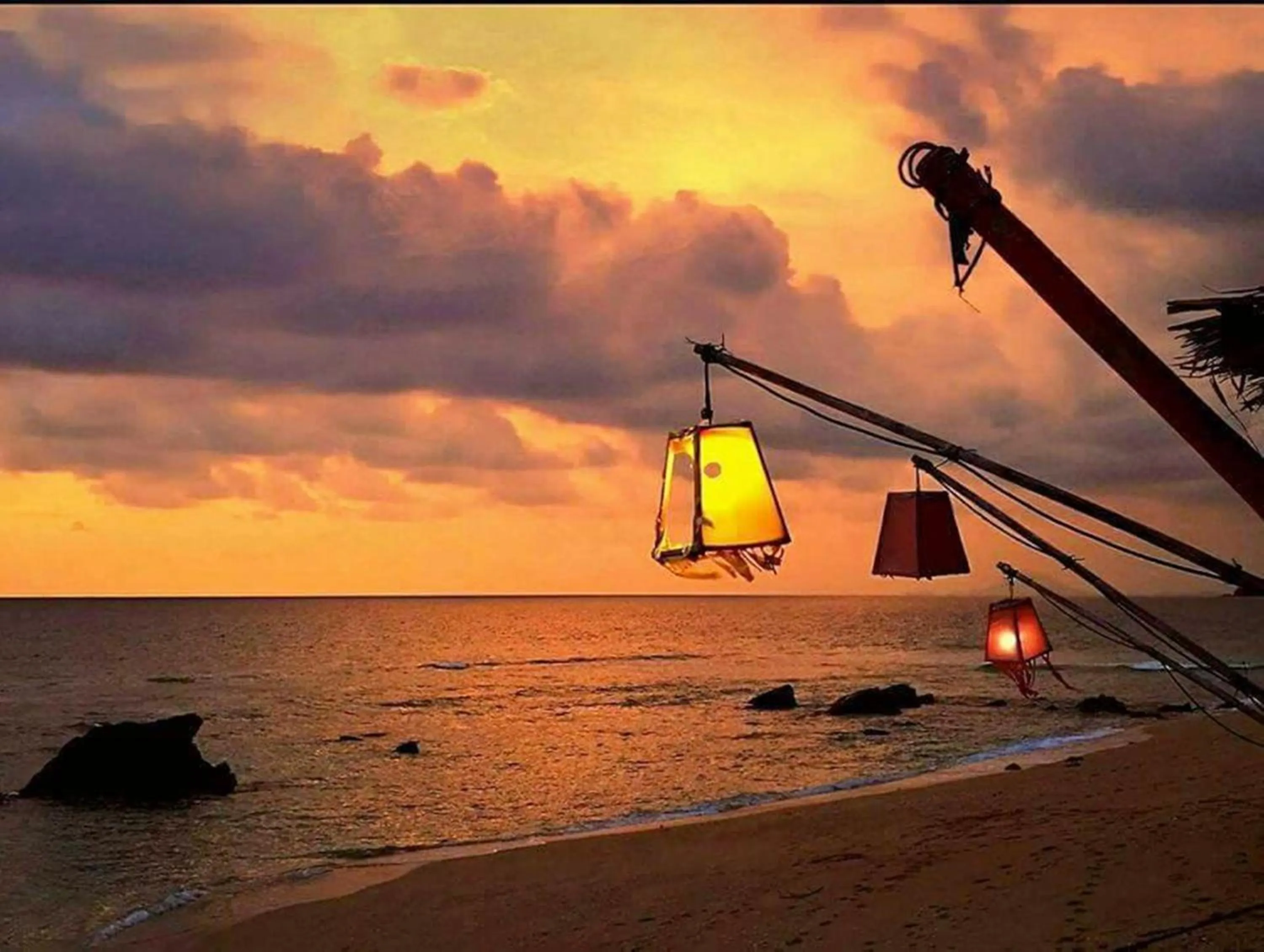 Sea view in Lanta New Beach Bungalows - SHA Plus