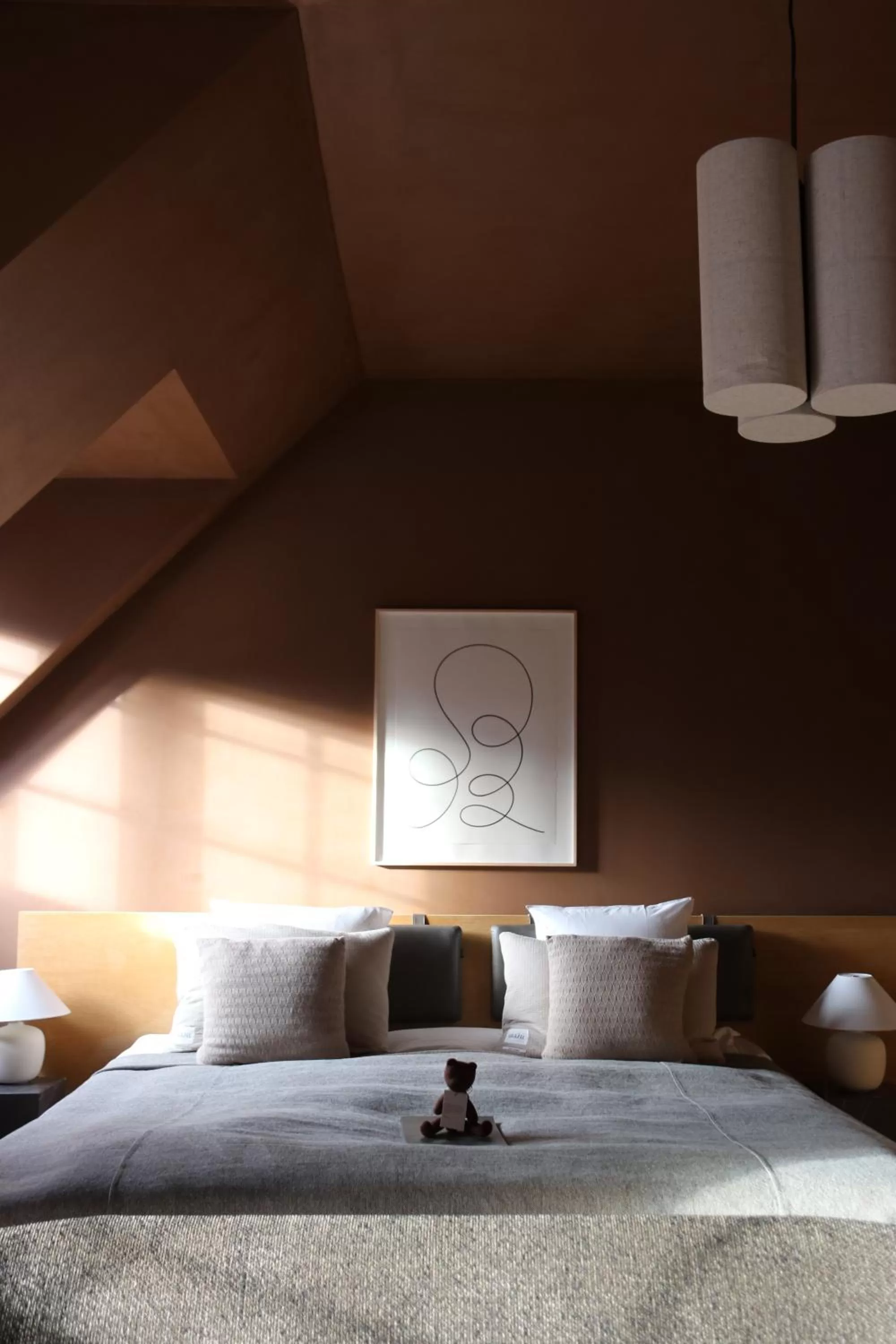 Deluxe Double Room with Bath in Audo Copenhagen