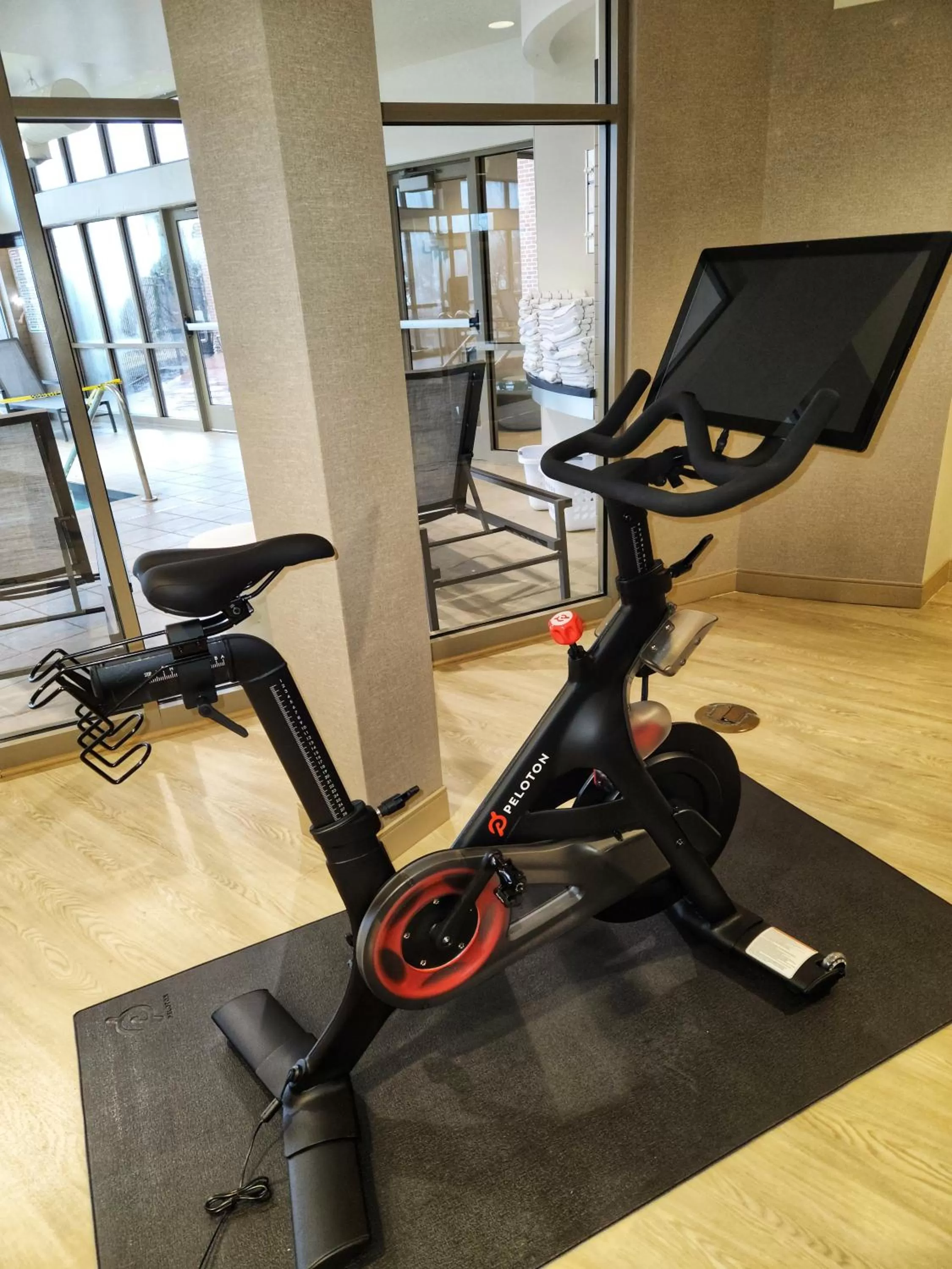 Fitness centre/facilities in Cambria Hotel Madison East