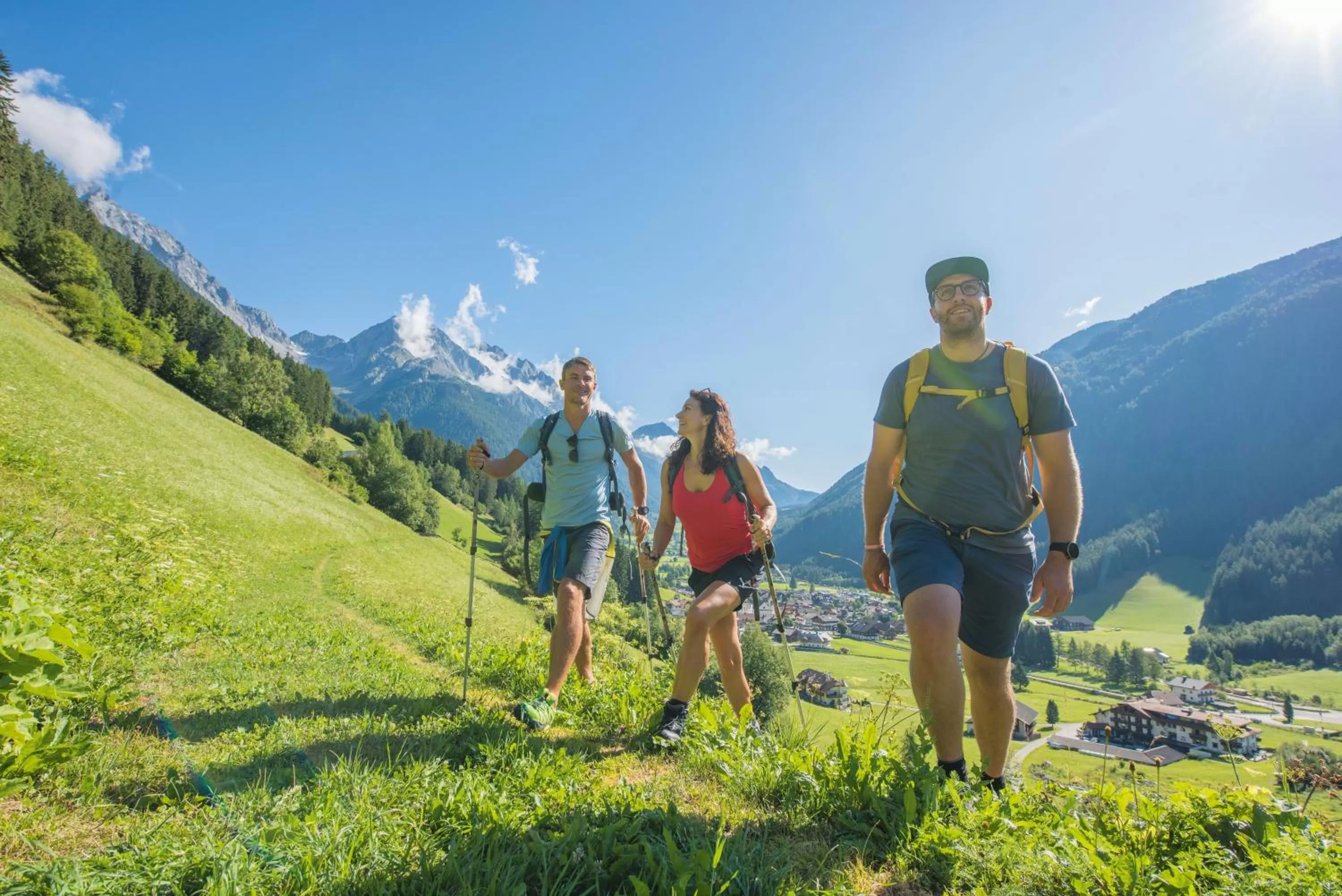 Property building in Vierbrunnenhof