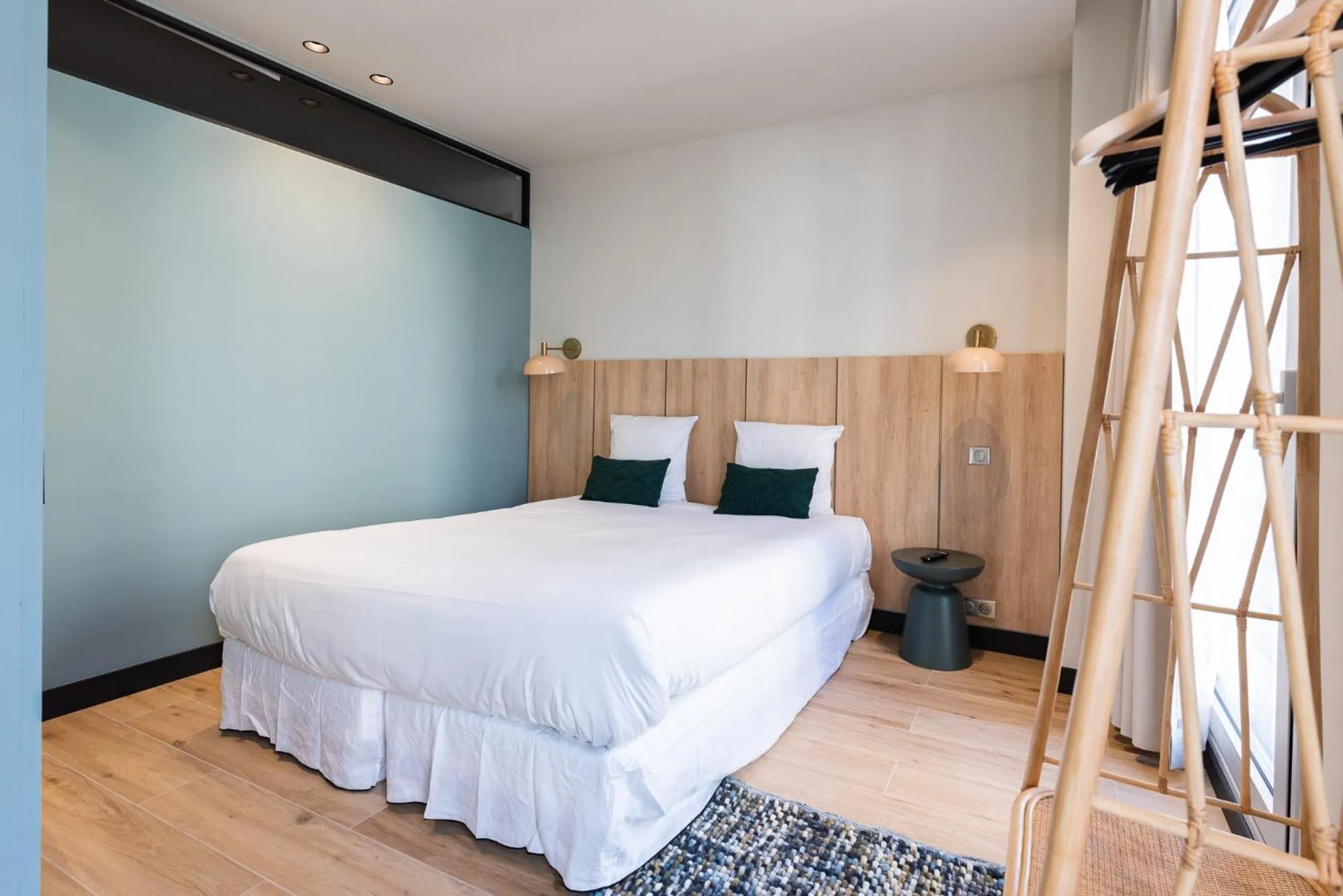 Bedroom, Bed in Florella Croisette Apartment