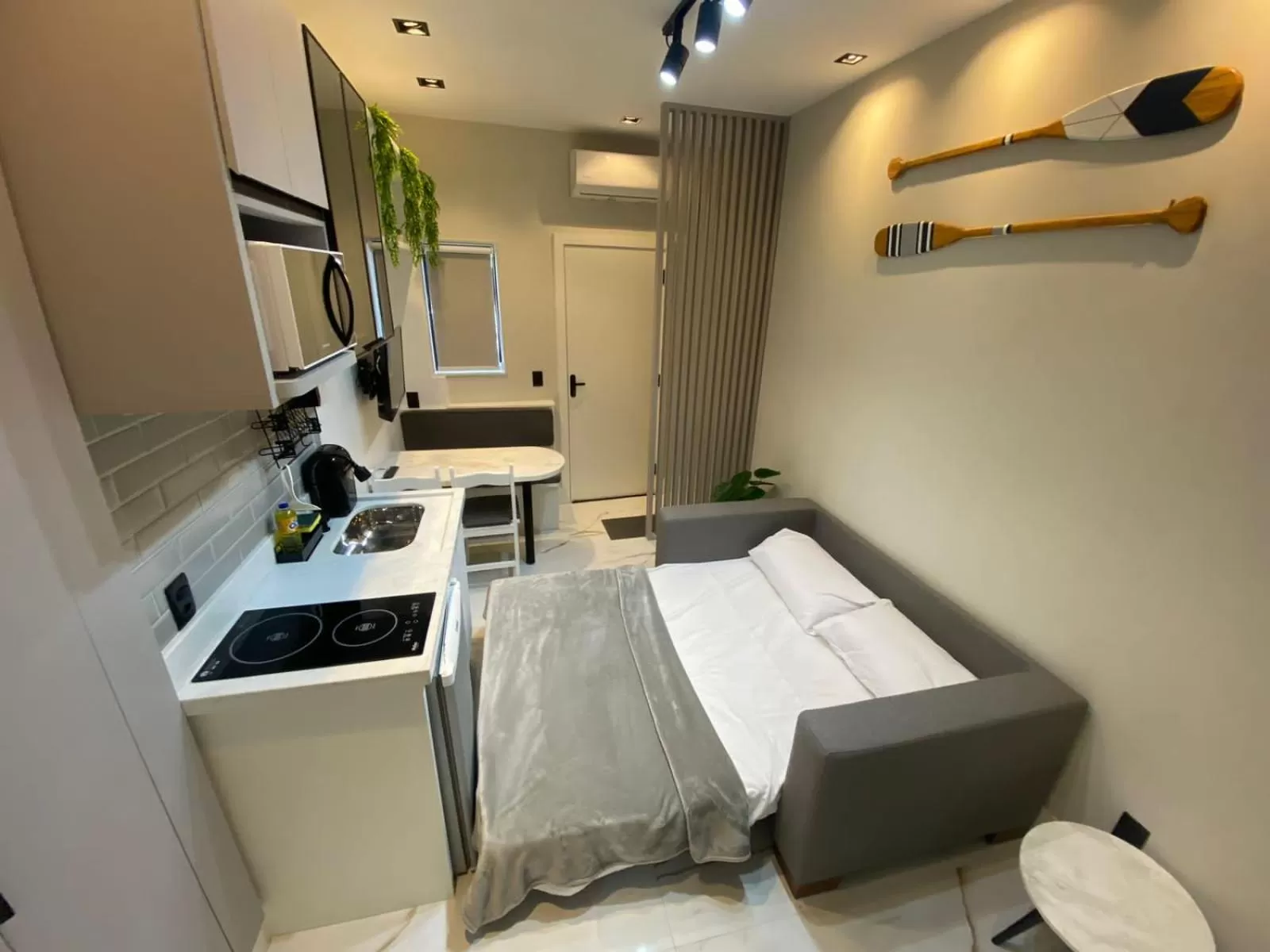 Living room in Suítes Água Marinha