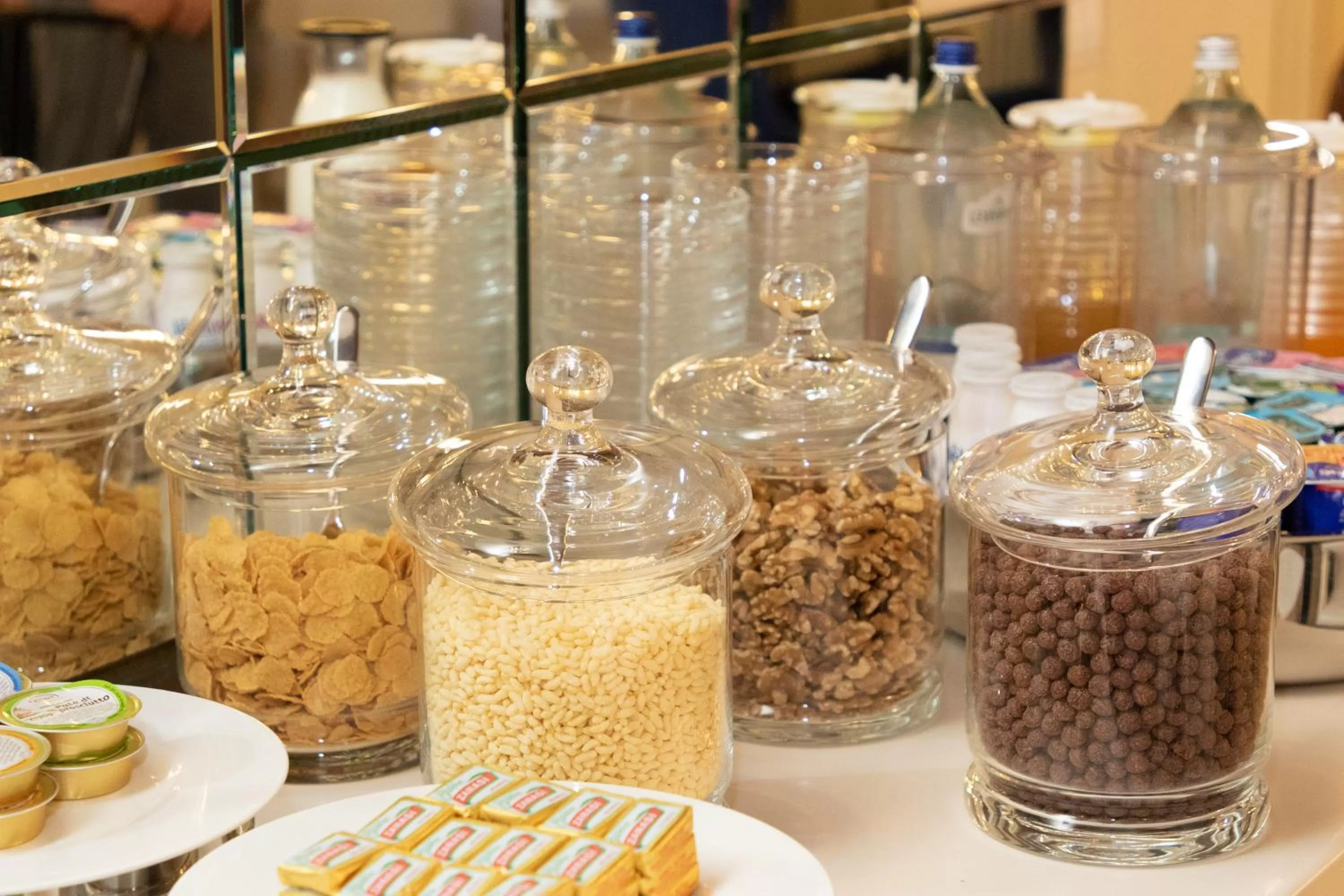 Food in Albergo Rossini 1936