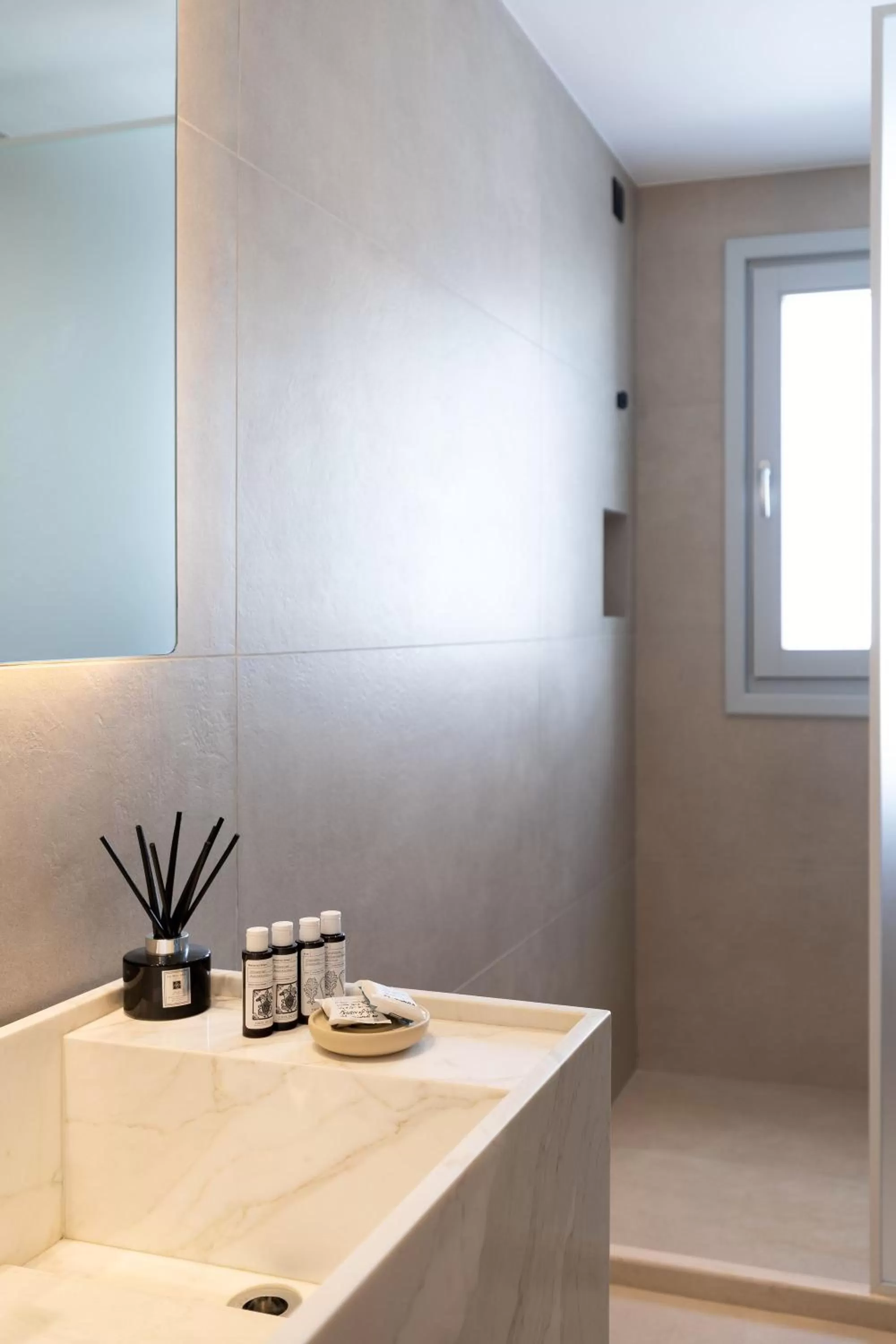 Bathroom in Elena Hotel Mykonos