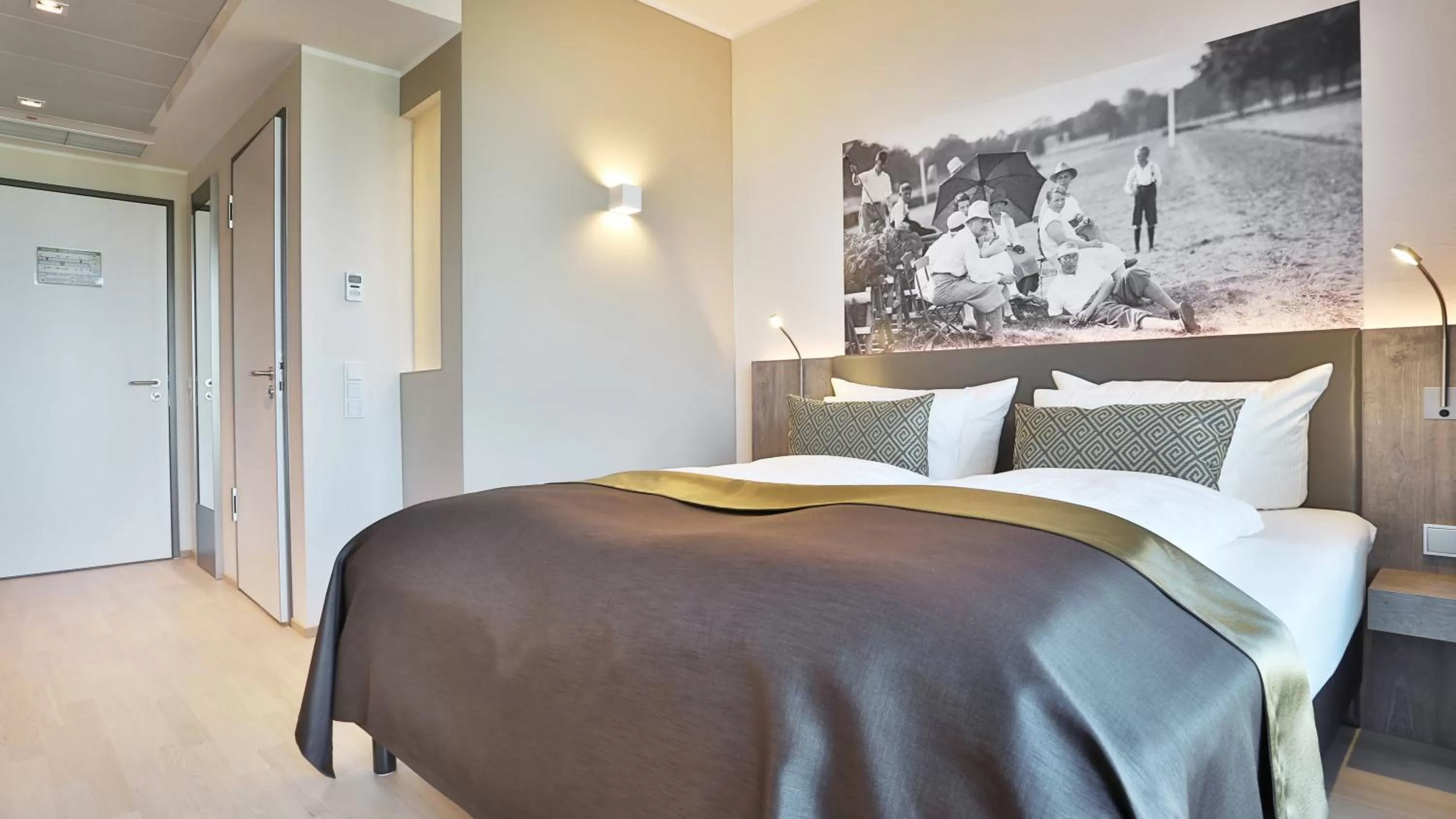 Photo of the whole room in Hotel TheGreen