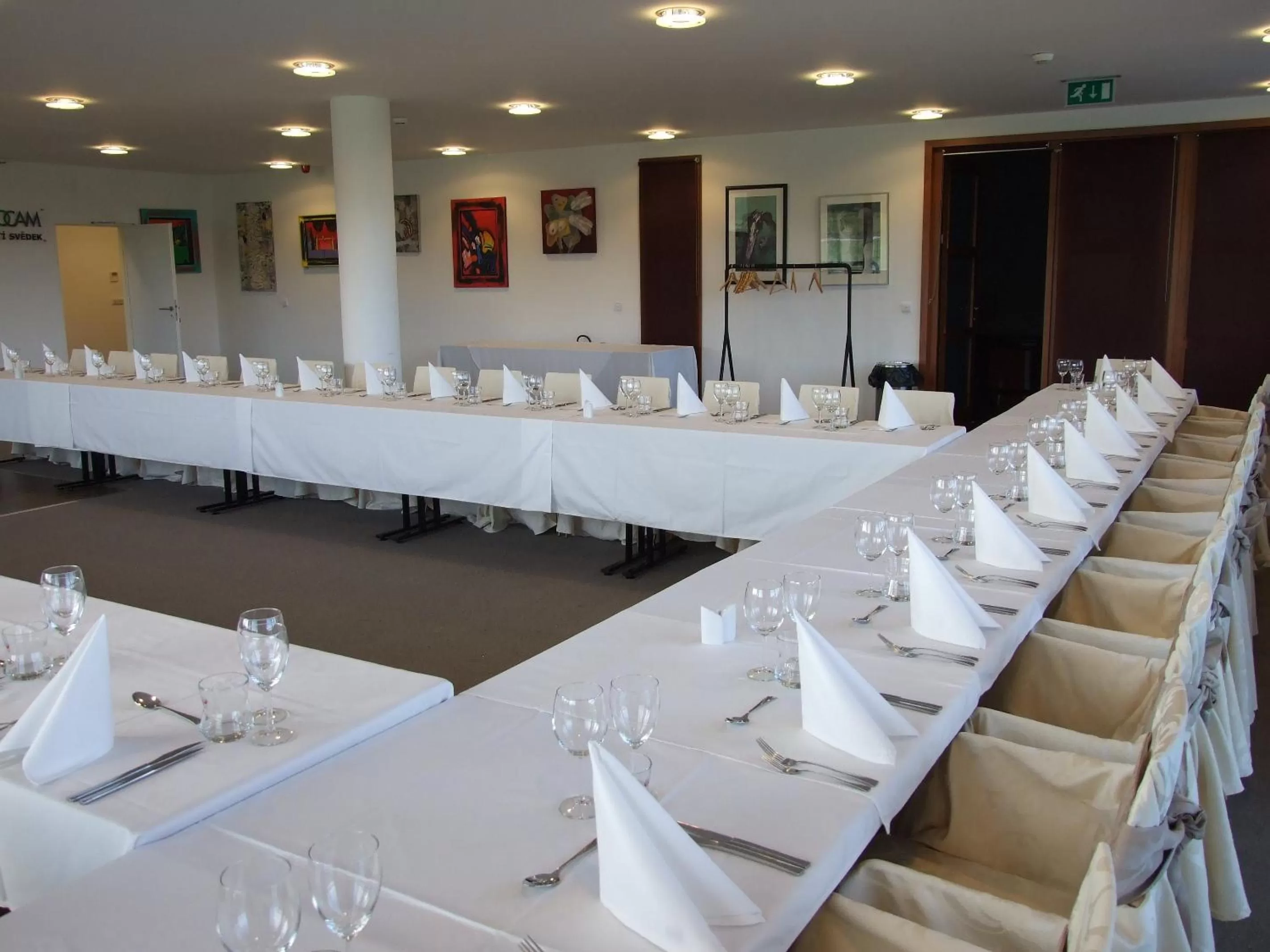 Property building, Banquet Facilities in Hotel Beroun Golf Club