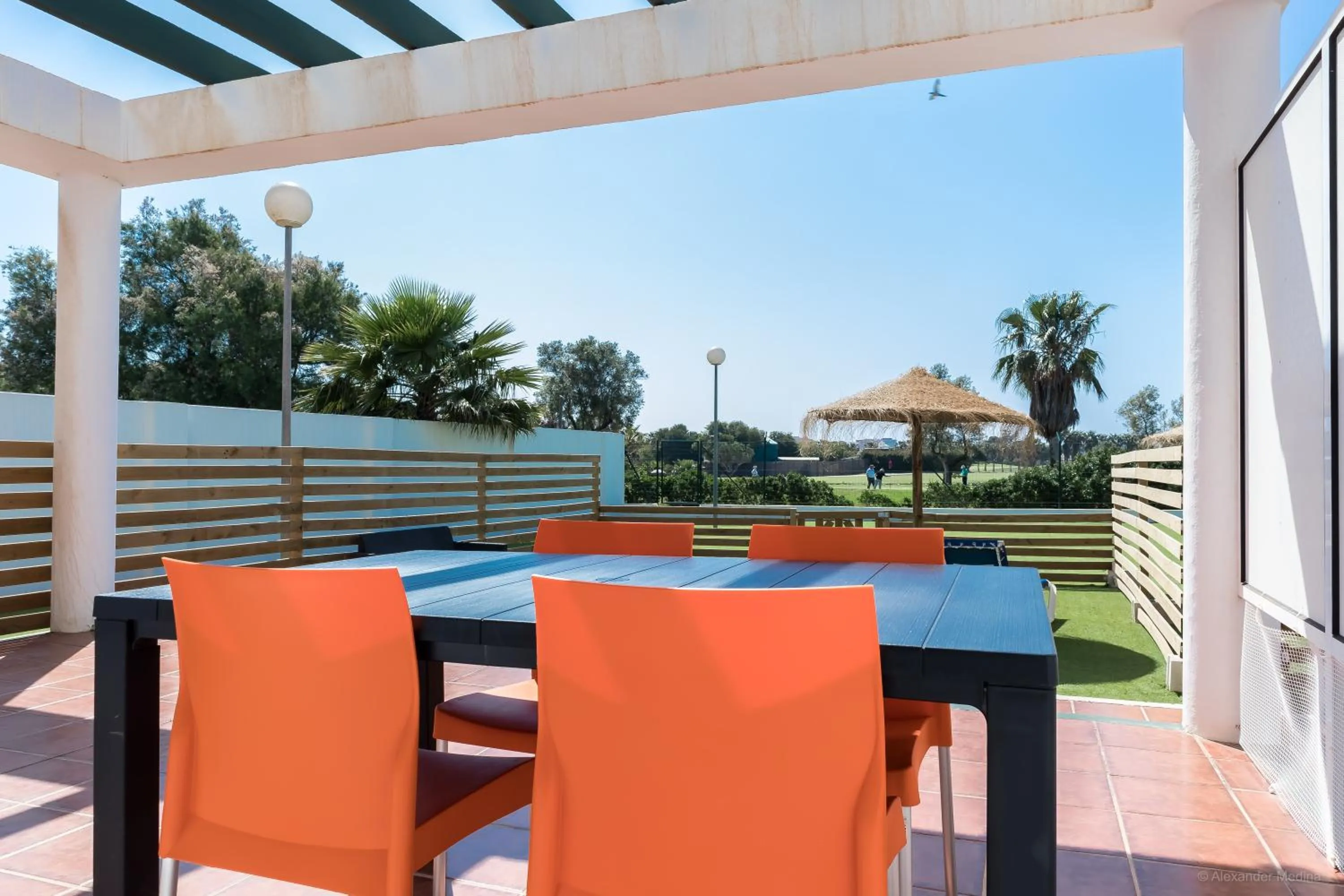 Balcony/Terrace in Roquetas Beach and Playa Serena Golf Village