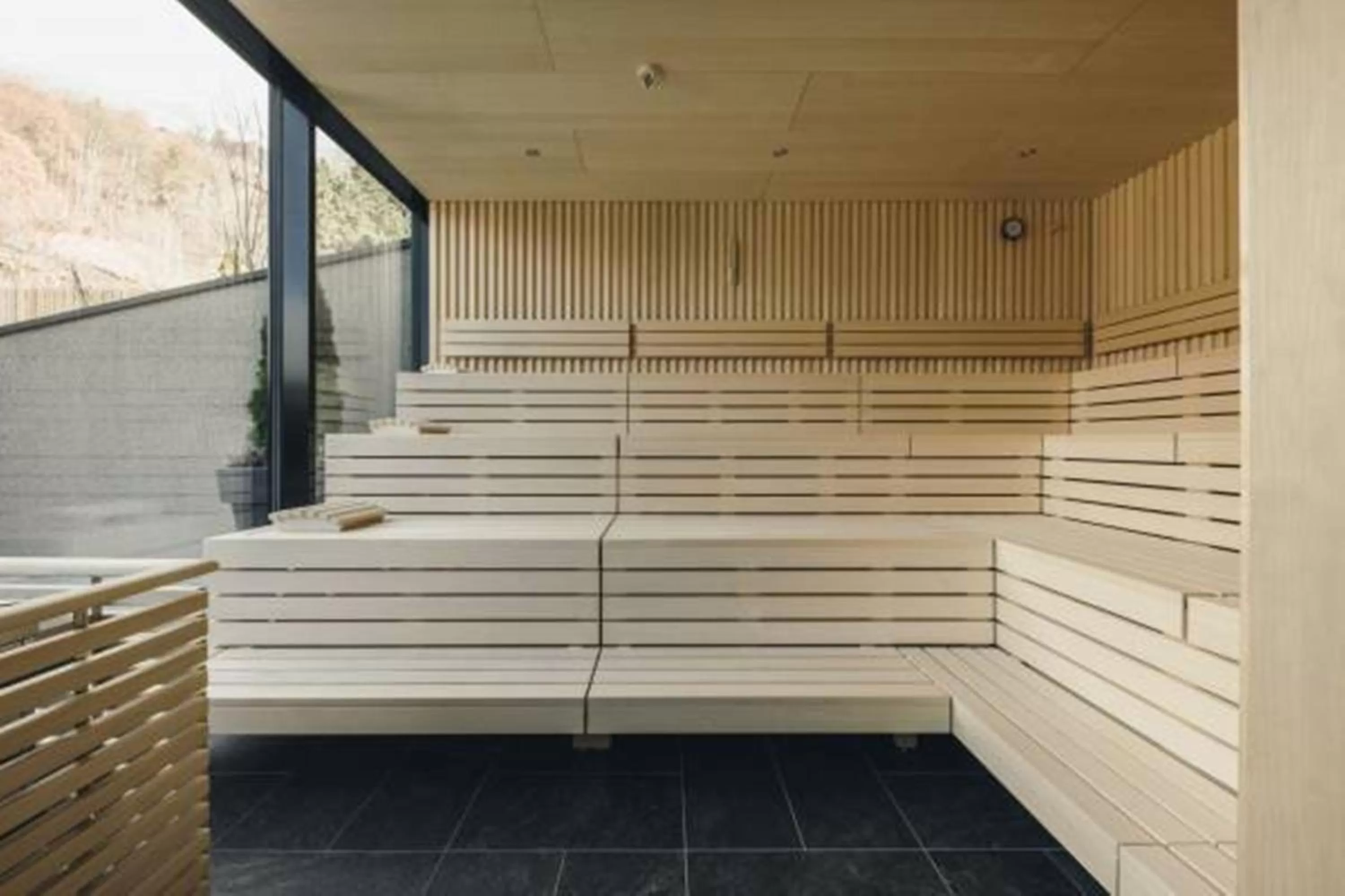 Sauna in Alpenhotel Montafon & SPA