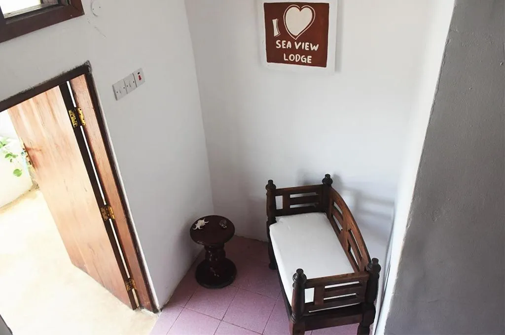 Bedroom in Sea View Lodge Boutique Hotel