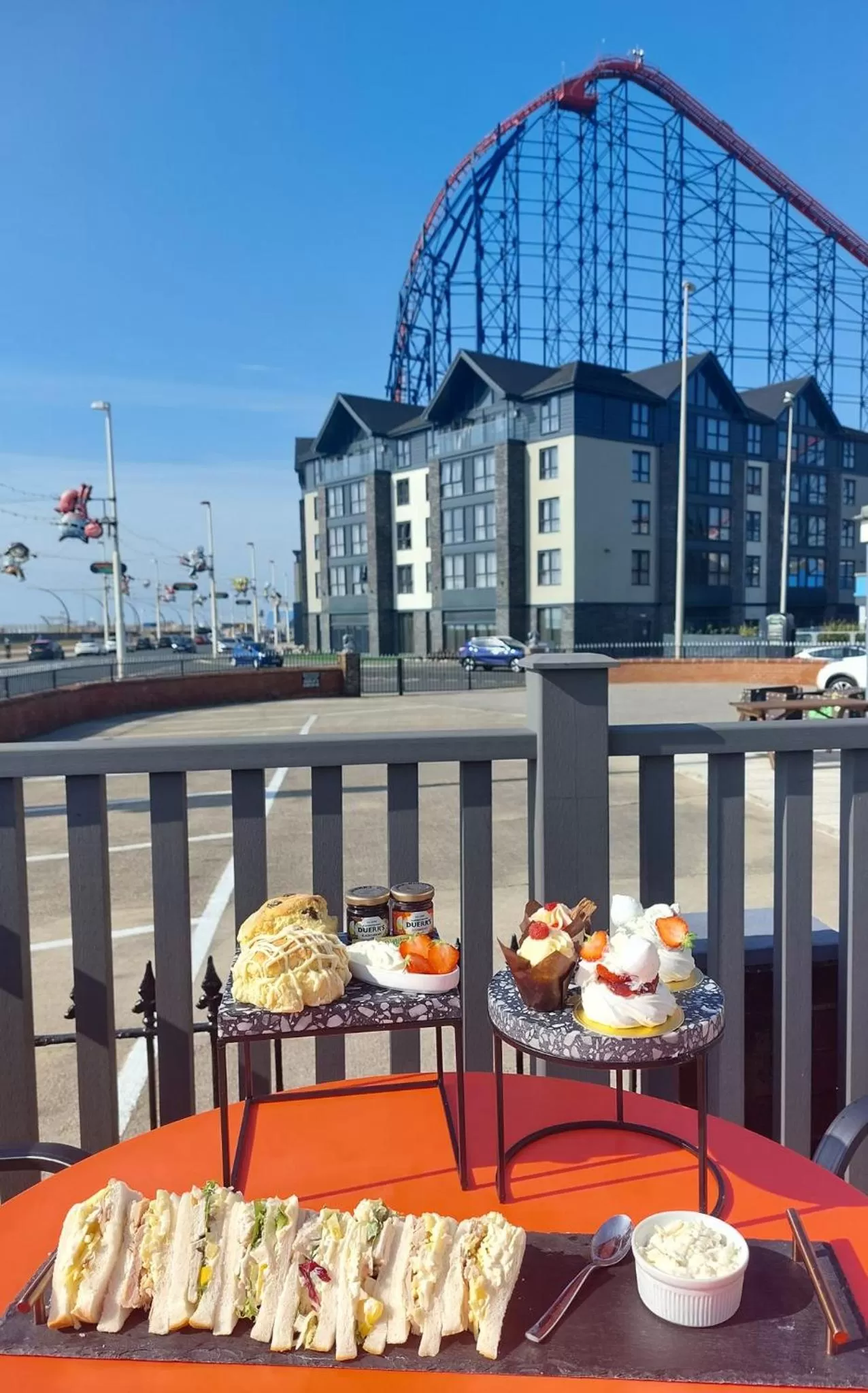 Balcony/Terrace in Kings Boutique Hotel