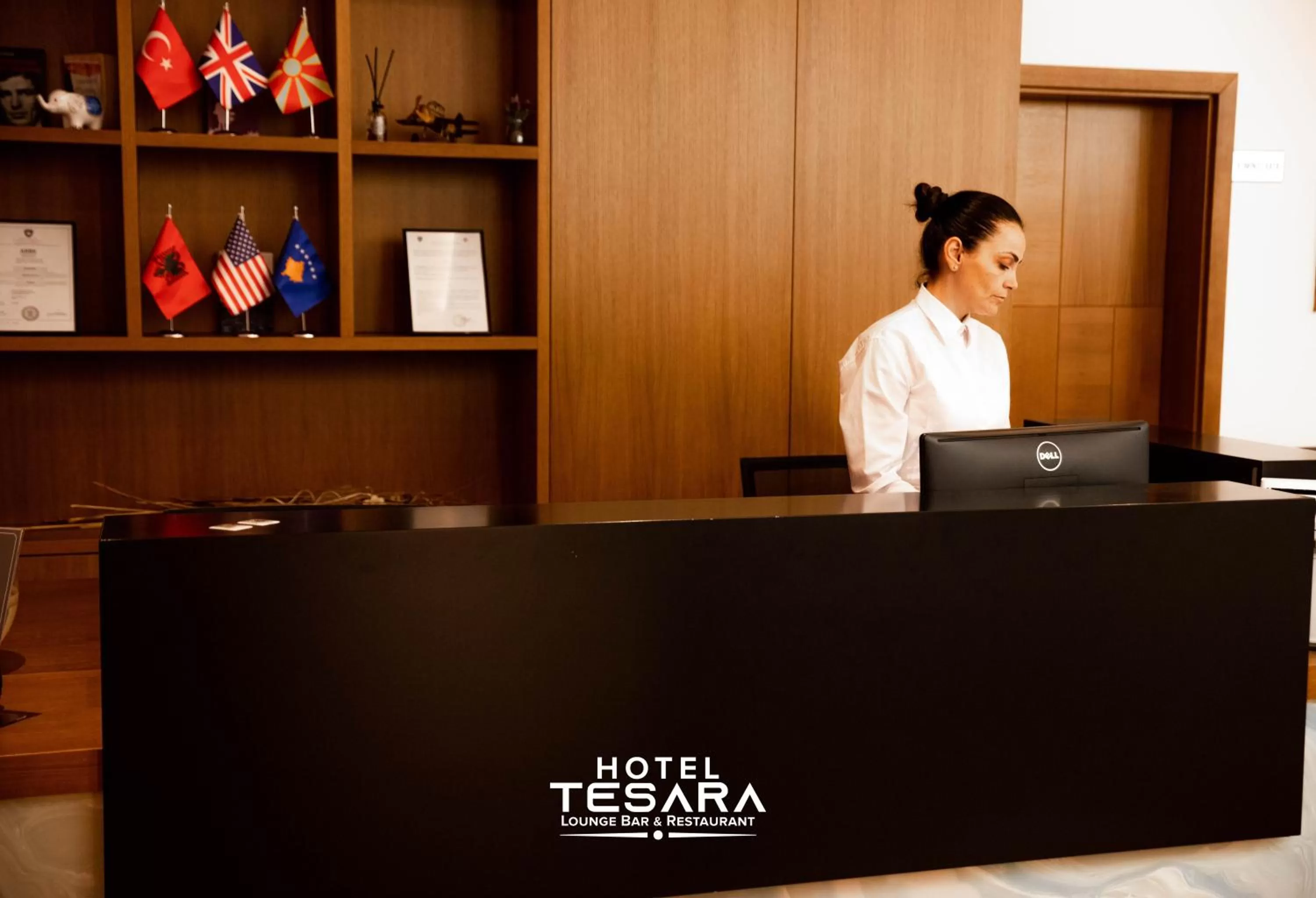 Staff in Hotel Tesara