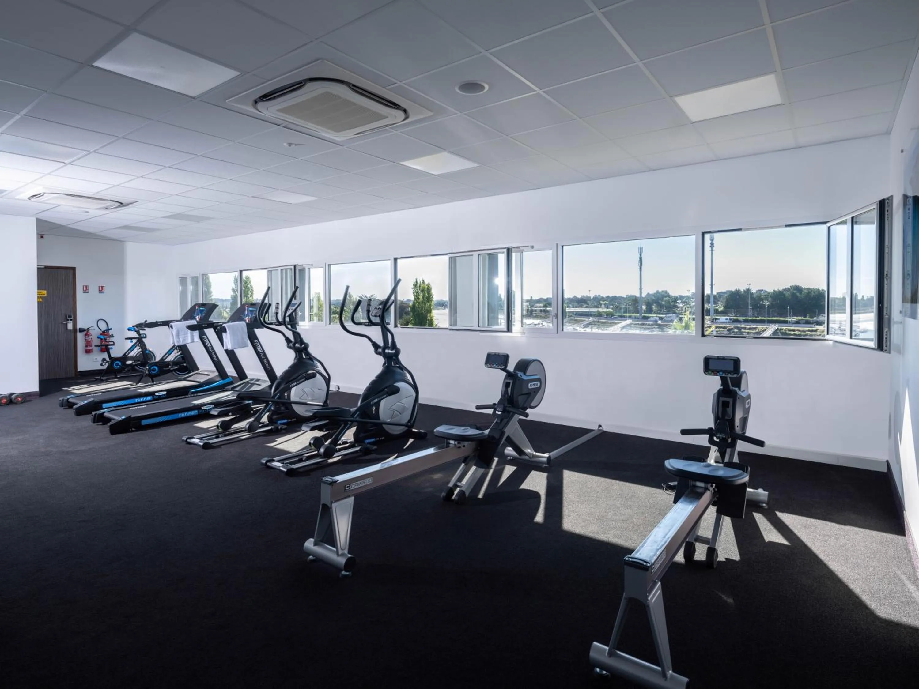 Fitness centre/facilities in Westotel Le Pouliguen