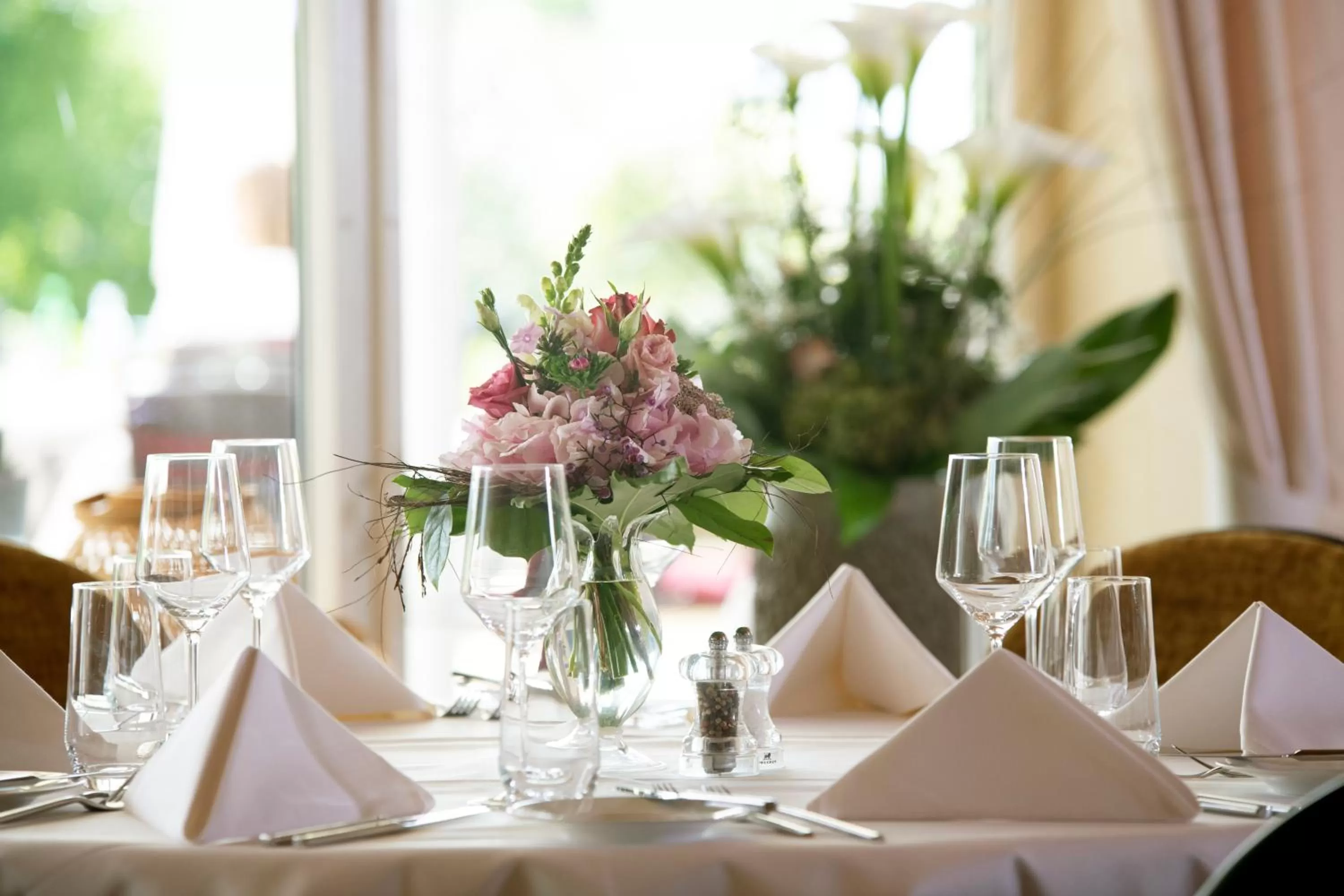 Restaurant/places to eat in Tertianum Parkresidenz Meilen