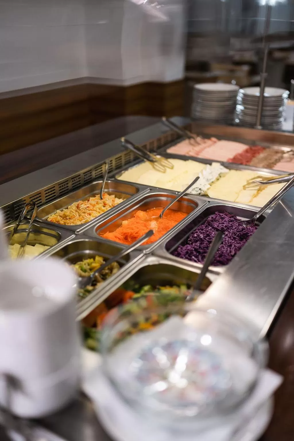 Buffet breakfast in OREA Hotel Voro Brno