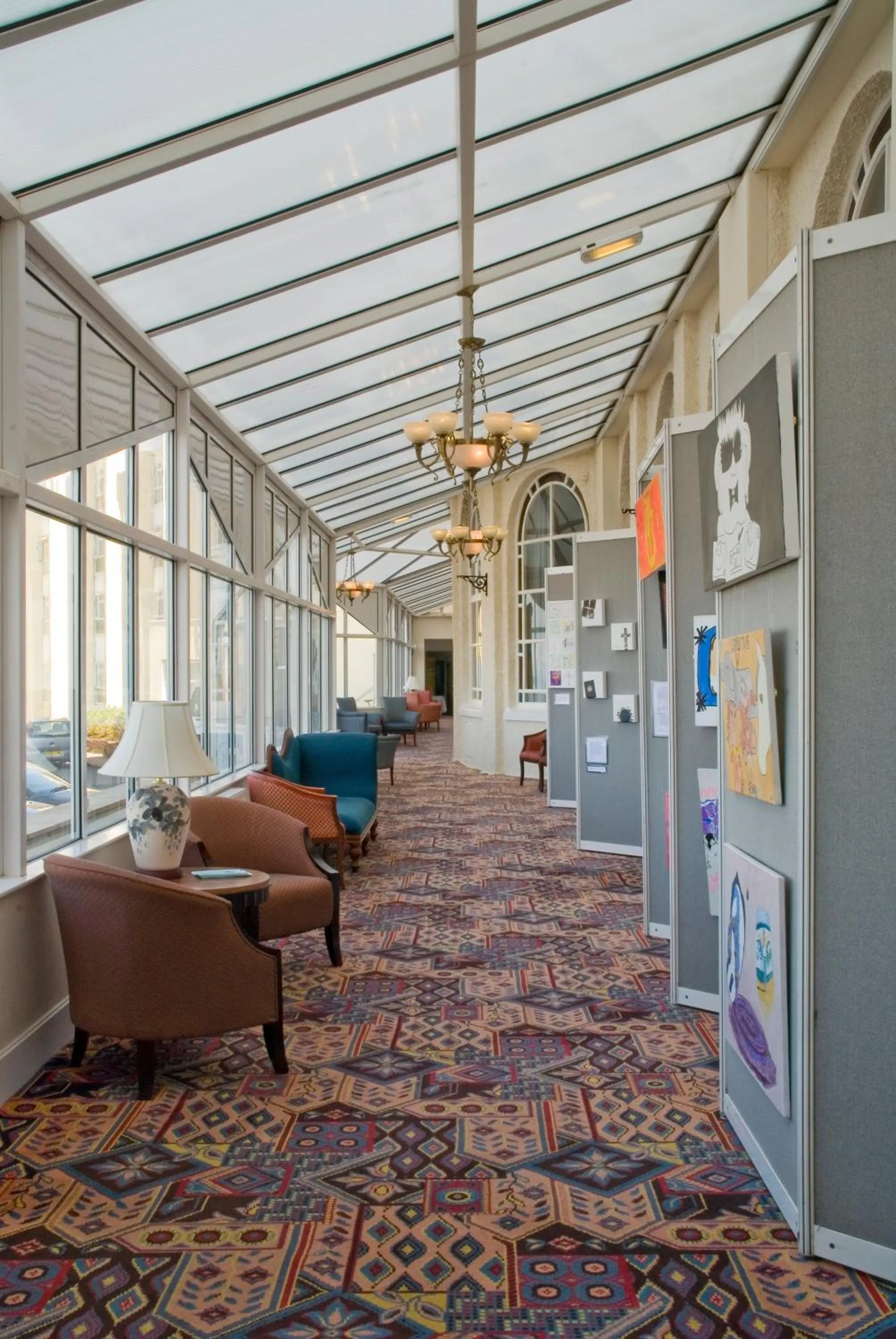 Lobby or reception in Norbreck Castle Hotel