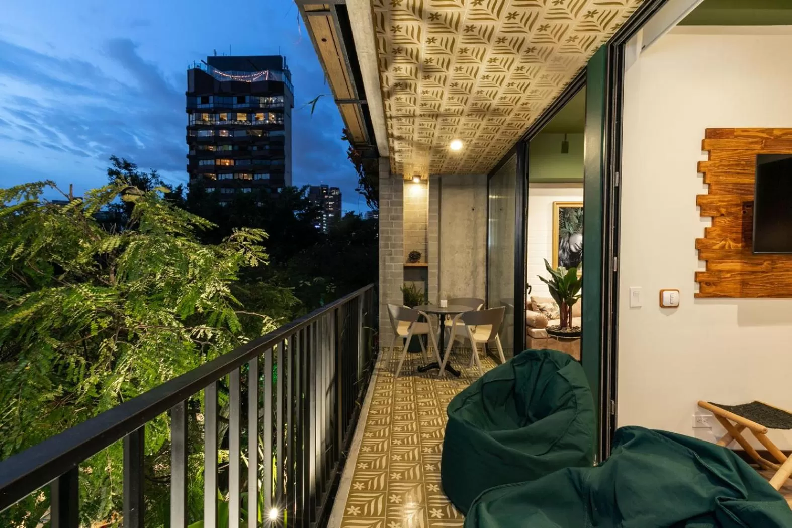 Balcony/Terrace in Celestino Boutique Hotel