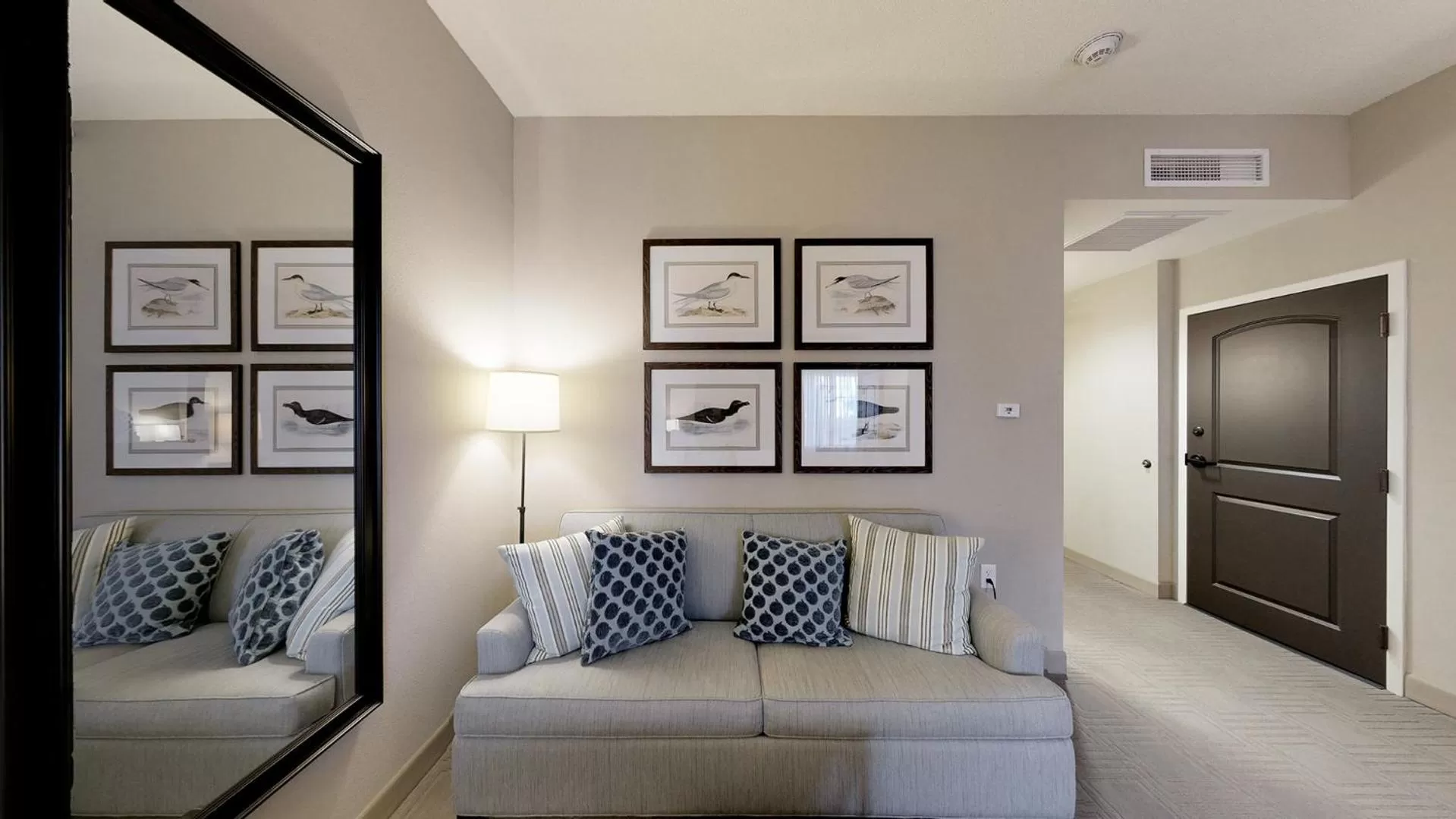 Seating area in The Inn by Sea Island