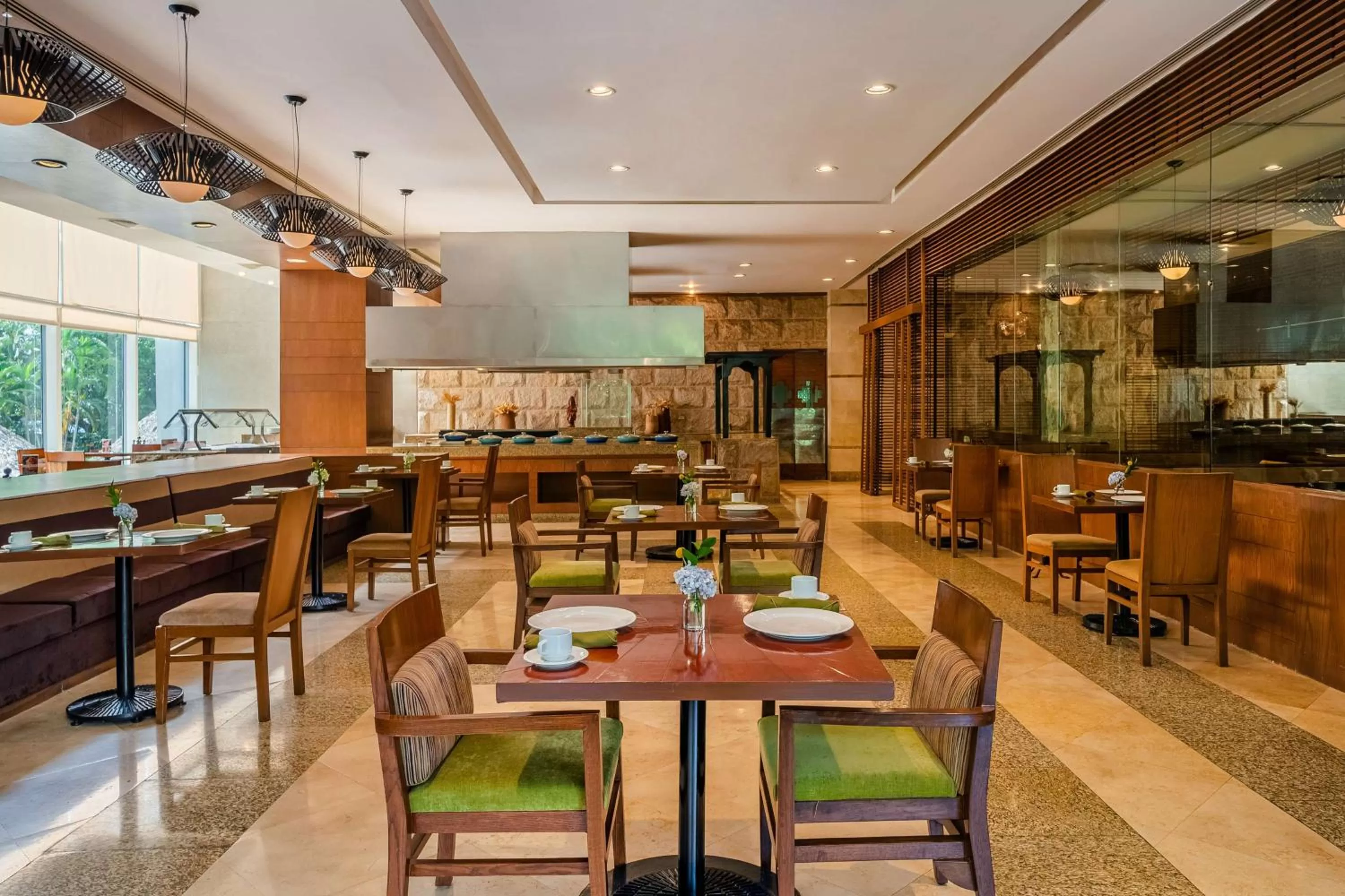 Restaurant/places to eat in Hyatt Regency Villahermosa