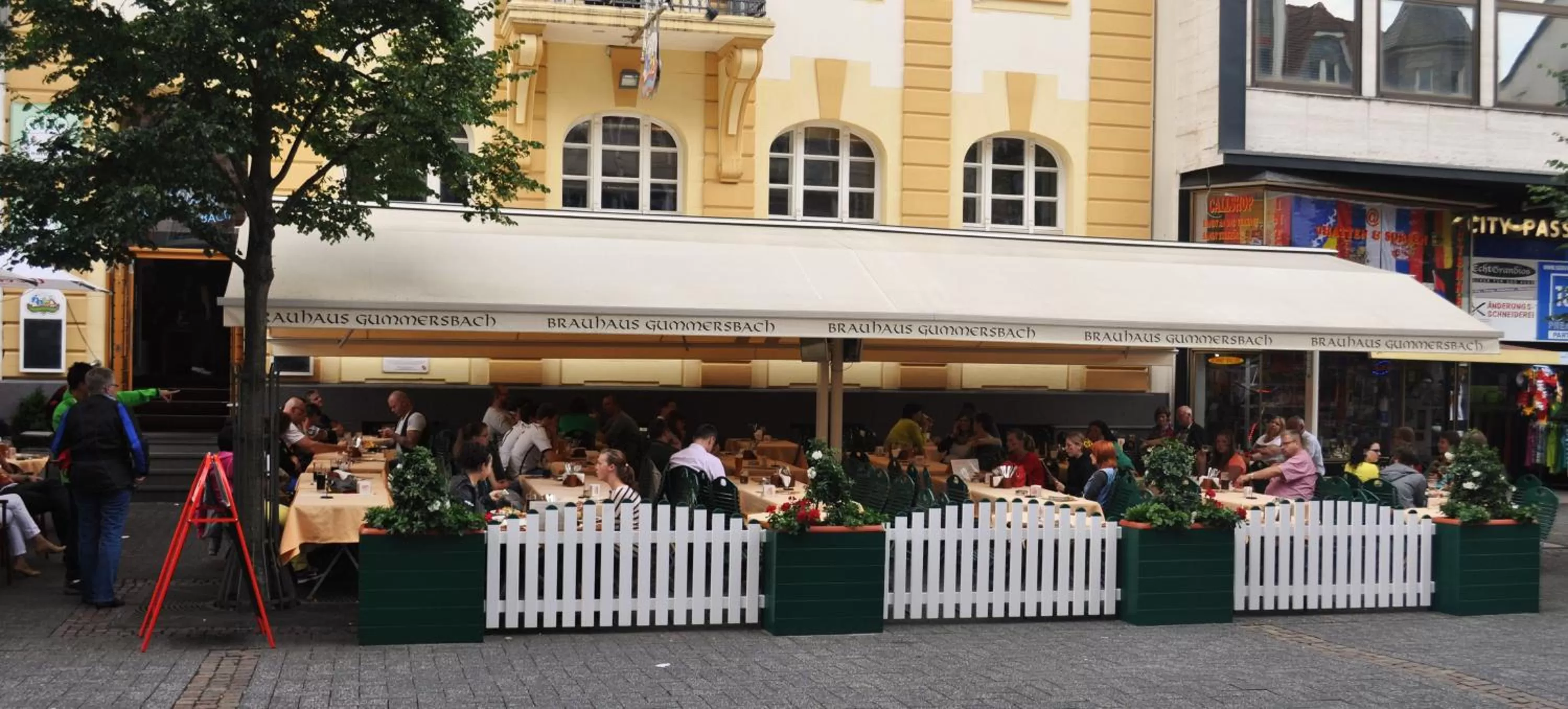 Restaurant/places to eat in Brauhaus Gummersbach GmbH